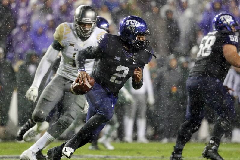 Big 12 Sent Espn Cease And Desist Letter Regarding Baylor Tcu Star