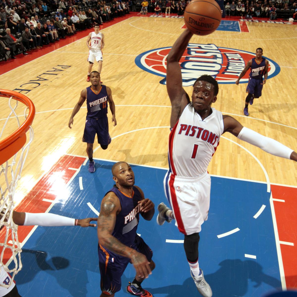 Reggie Jackson Records Rare Stat Line in Pistons History News, Scores