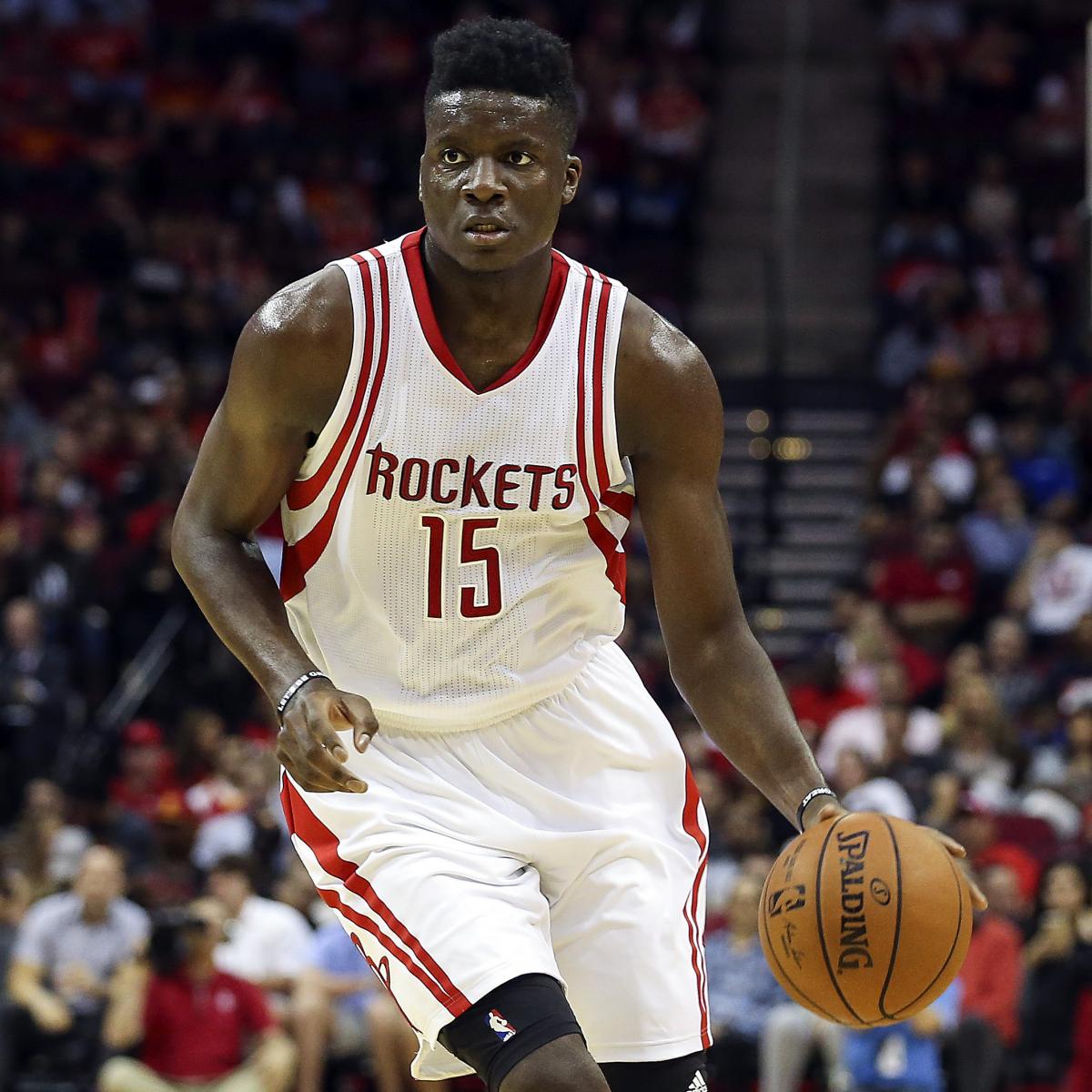 Clint Capela Injury: Updates on Rockets Center's Thigh and ...