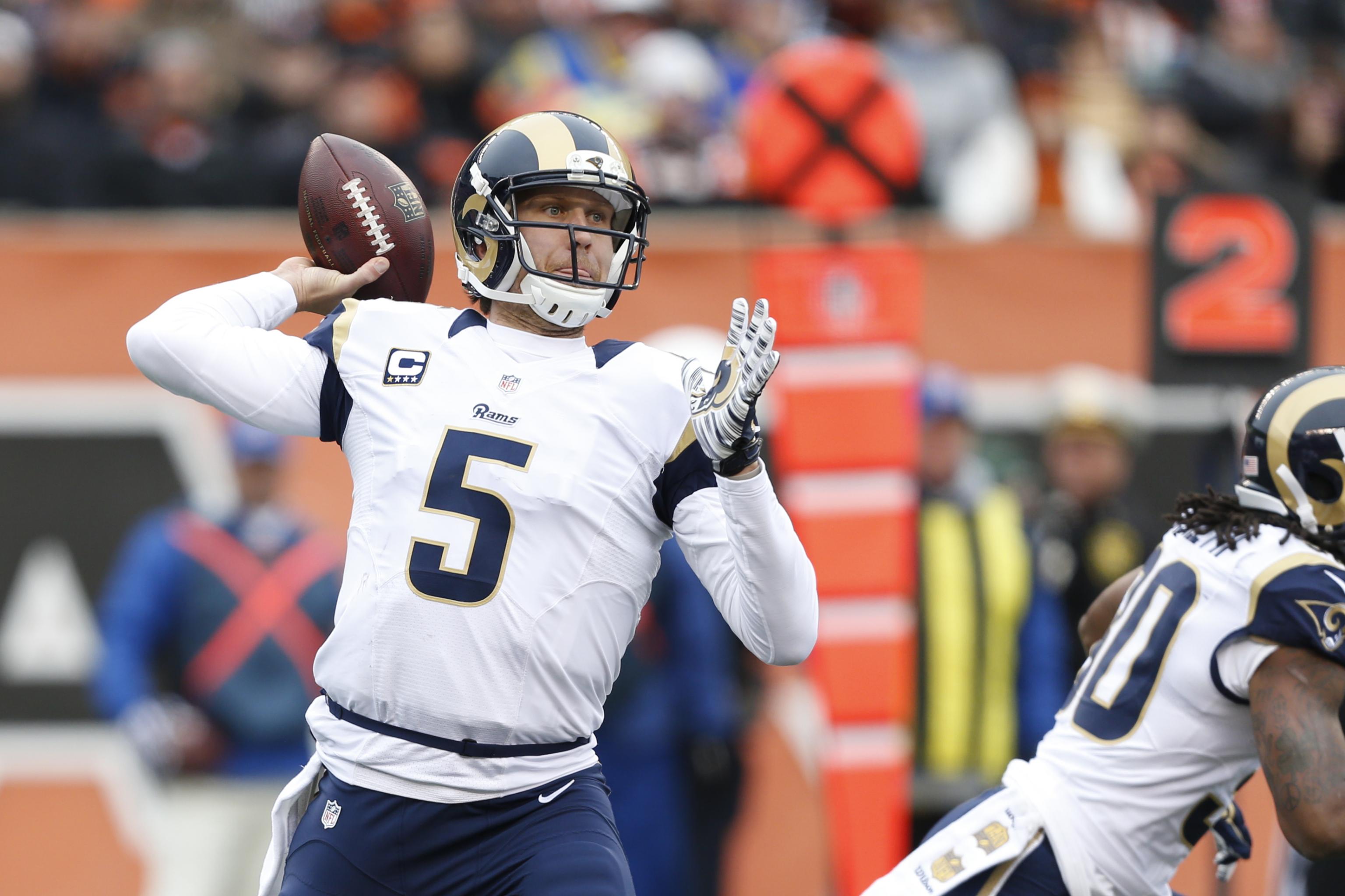 NFL: New concussion protocols fail with Rams' Case Keenum