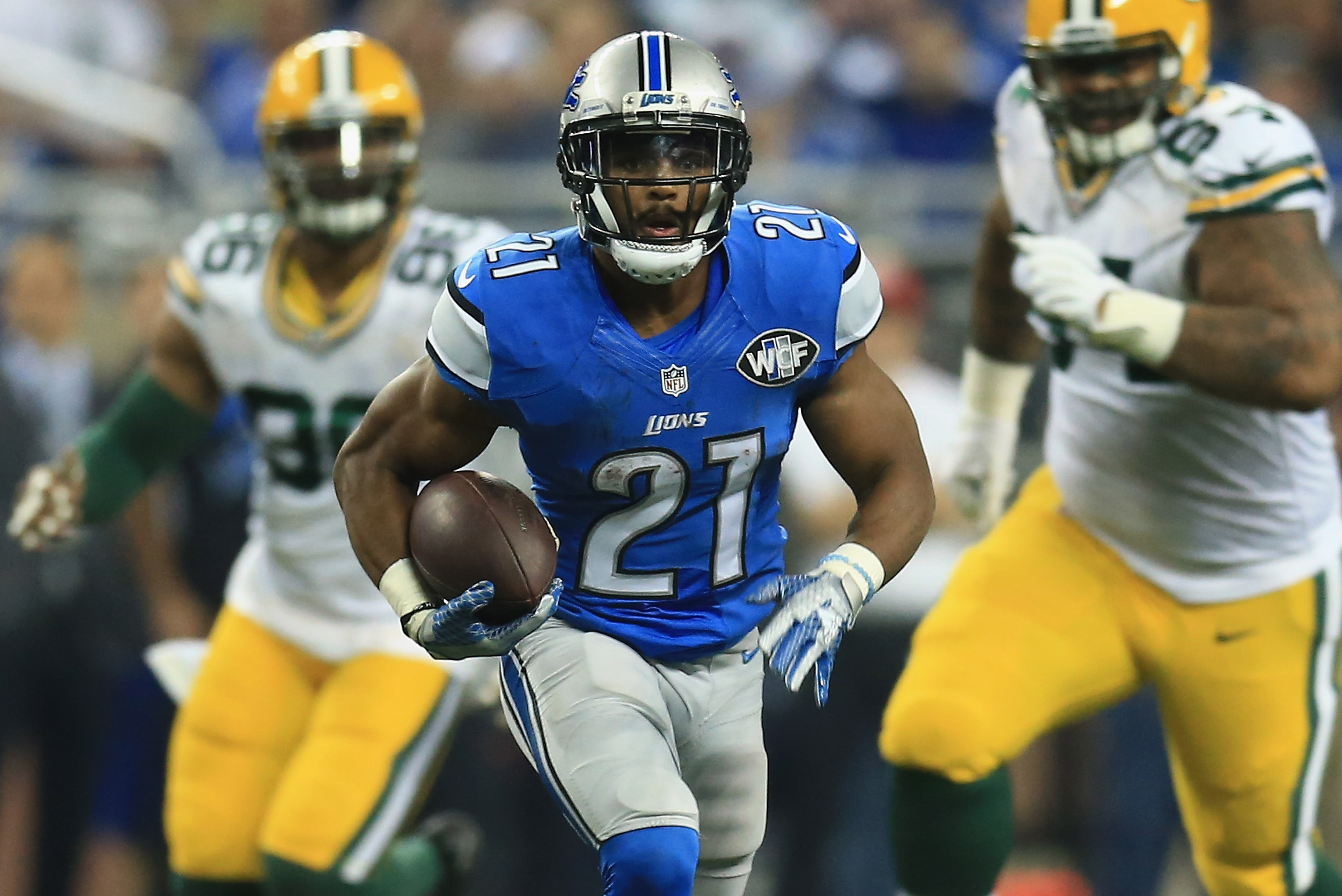 Ameer Abdullah: Stats, Injury News & Fantasy Projections