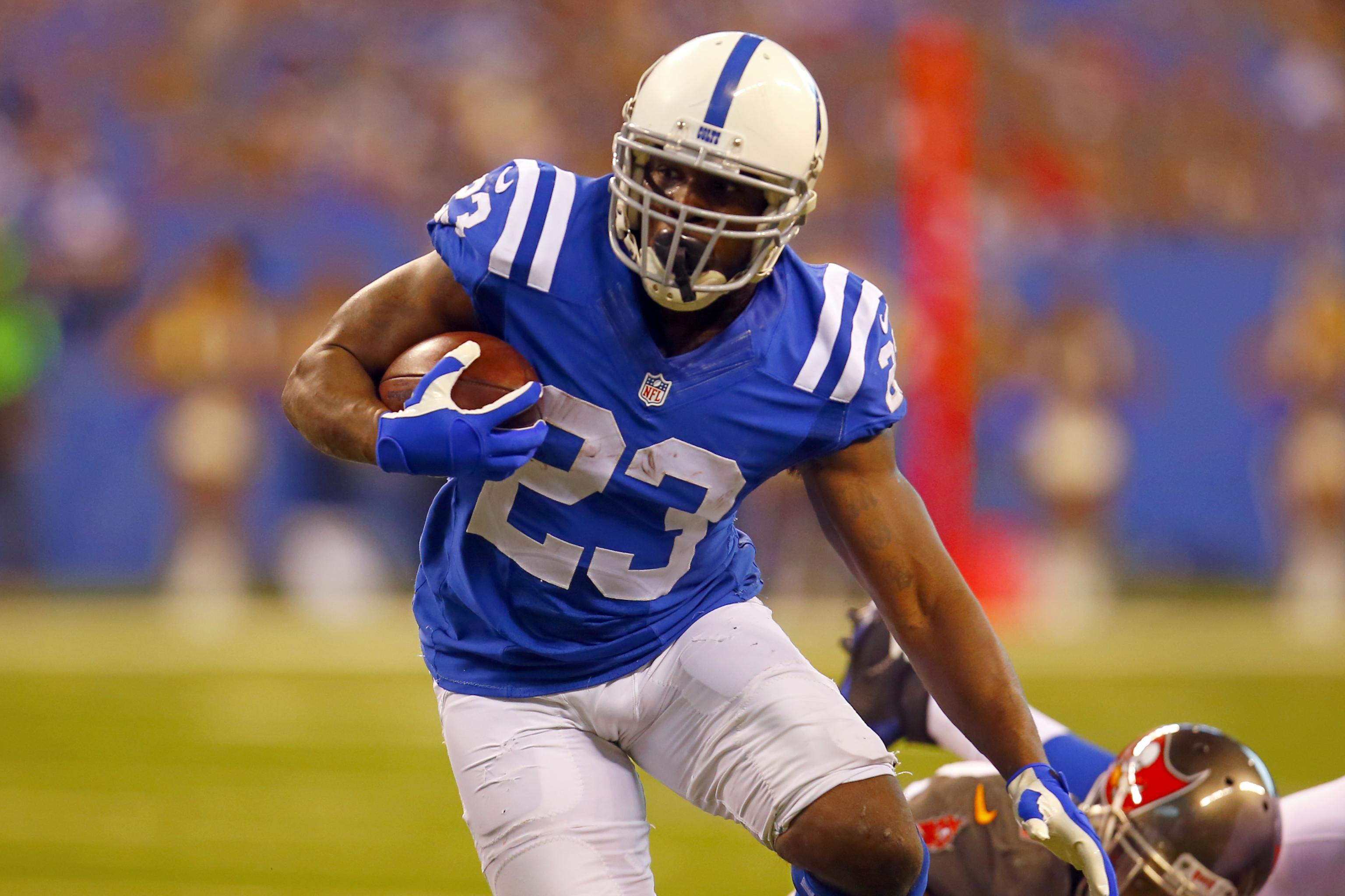 Indianapolis Colts should rely on run game amidst injuries