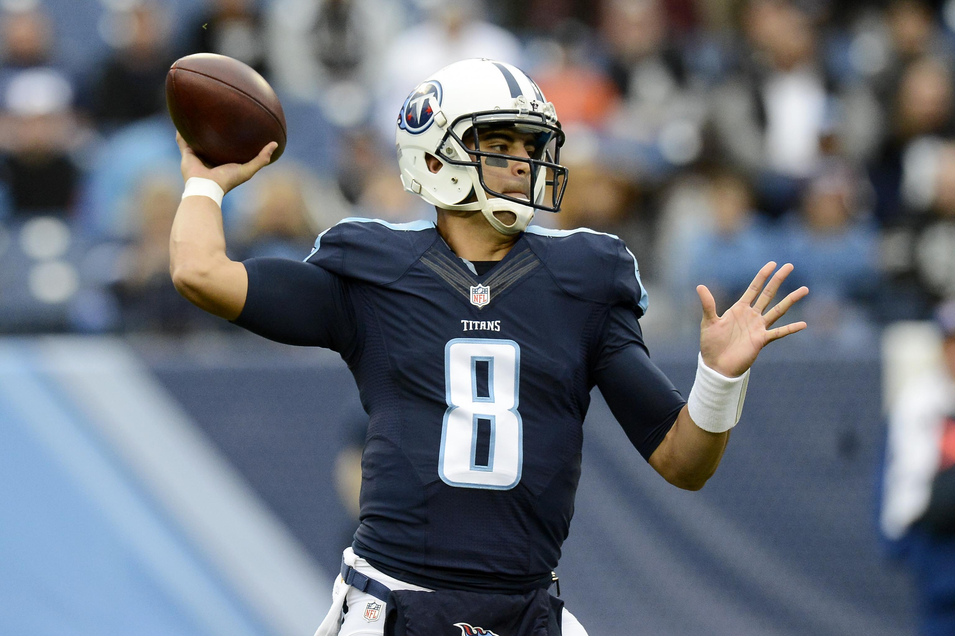 Fantasy Football Week 13 Start & Sit: Marcus Mariota, Jason Witten