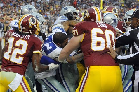 Dallas Cowboys vs. Washington Redskins: 3 sleepers to watch