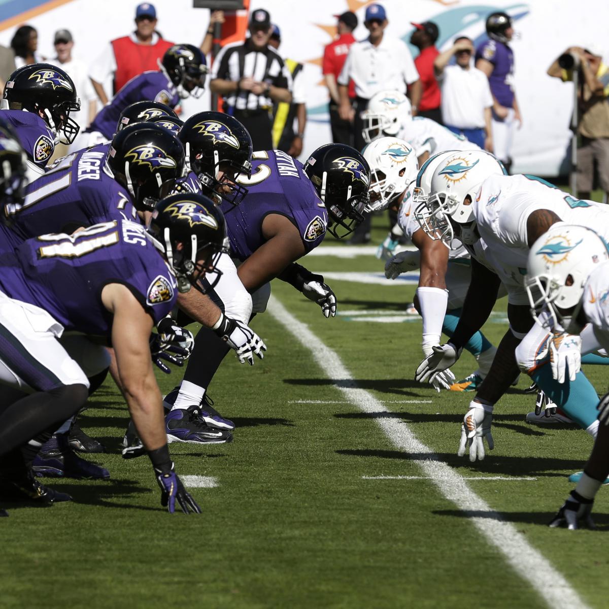 Ravens vs. Dolphins What's the Game Plan for Baltimore? News, Scores