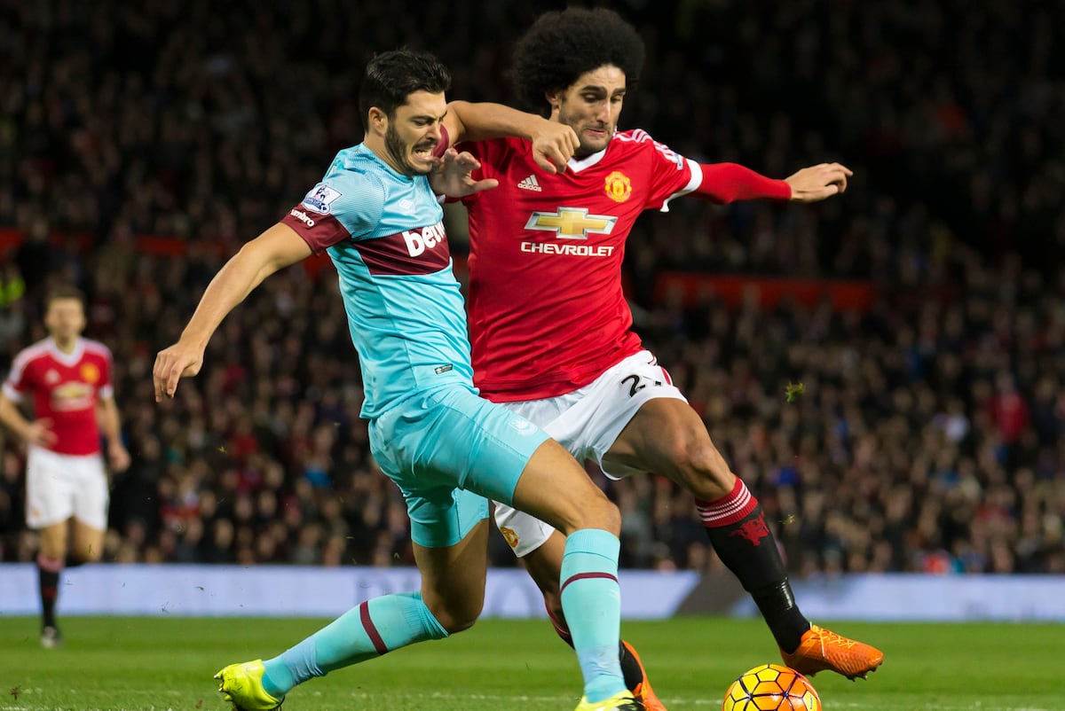 Manchester United Vs West Ham Score Reaction From 2015 Premier League Match News Scores Manchester United Vs West Ham Score Reaction From 2015 Premier League Match News Scores