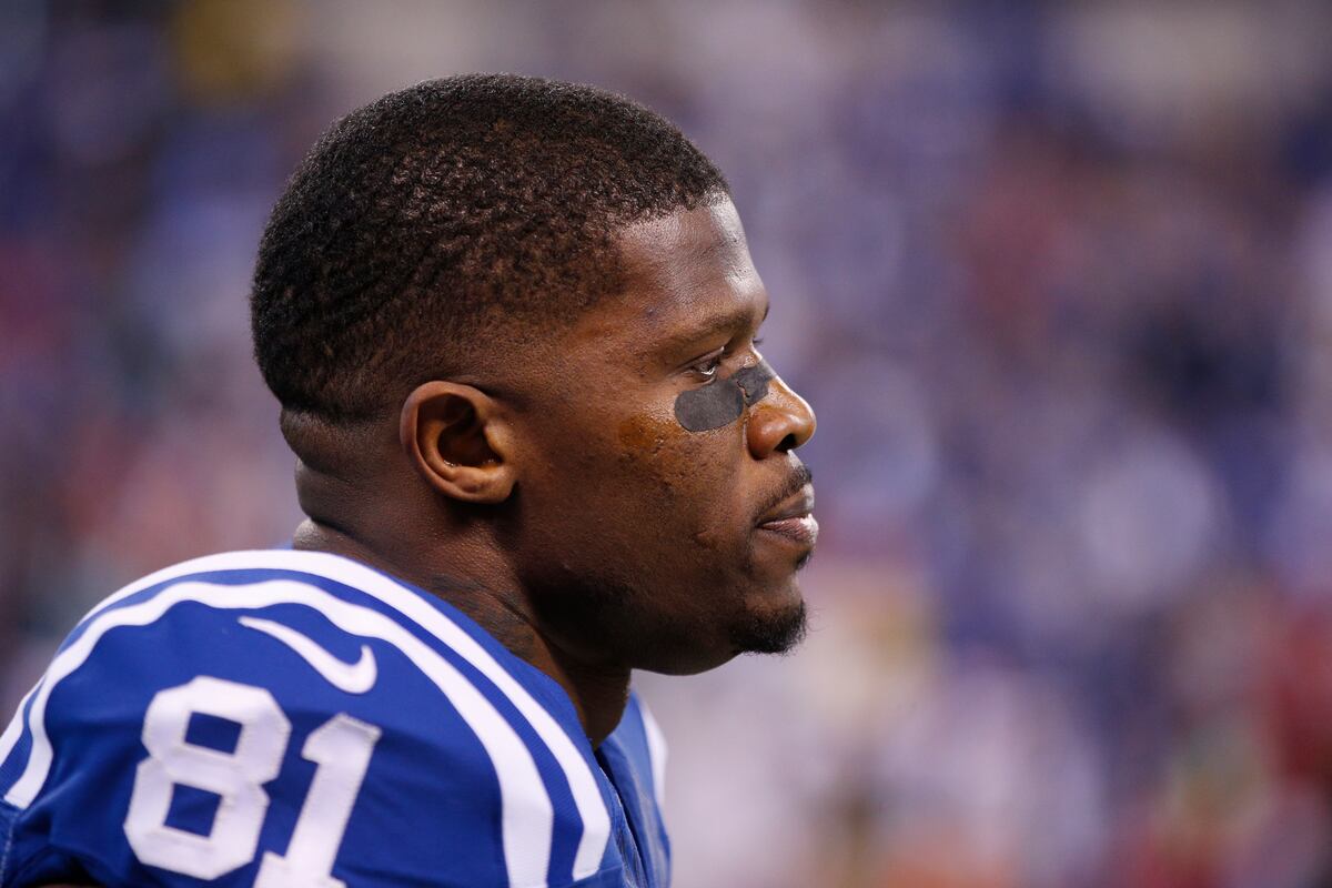 Andre Johnson on the Verge of Entering Top 10 of All-Time Receiving