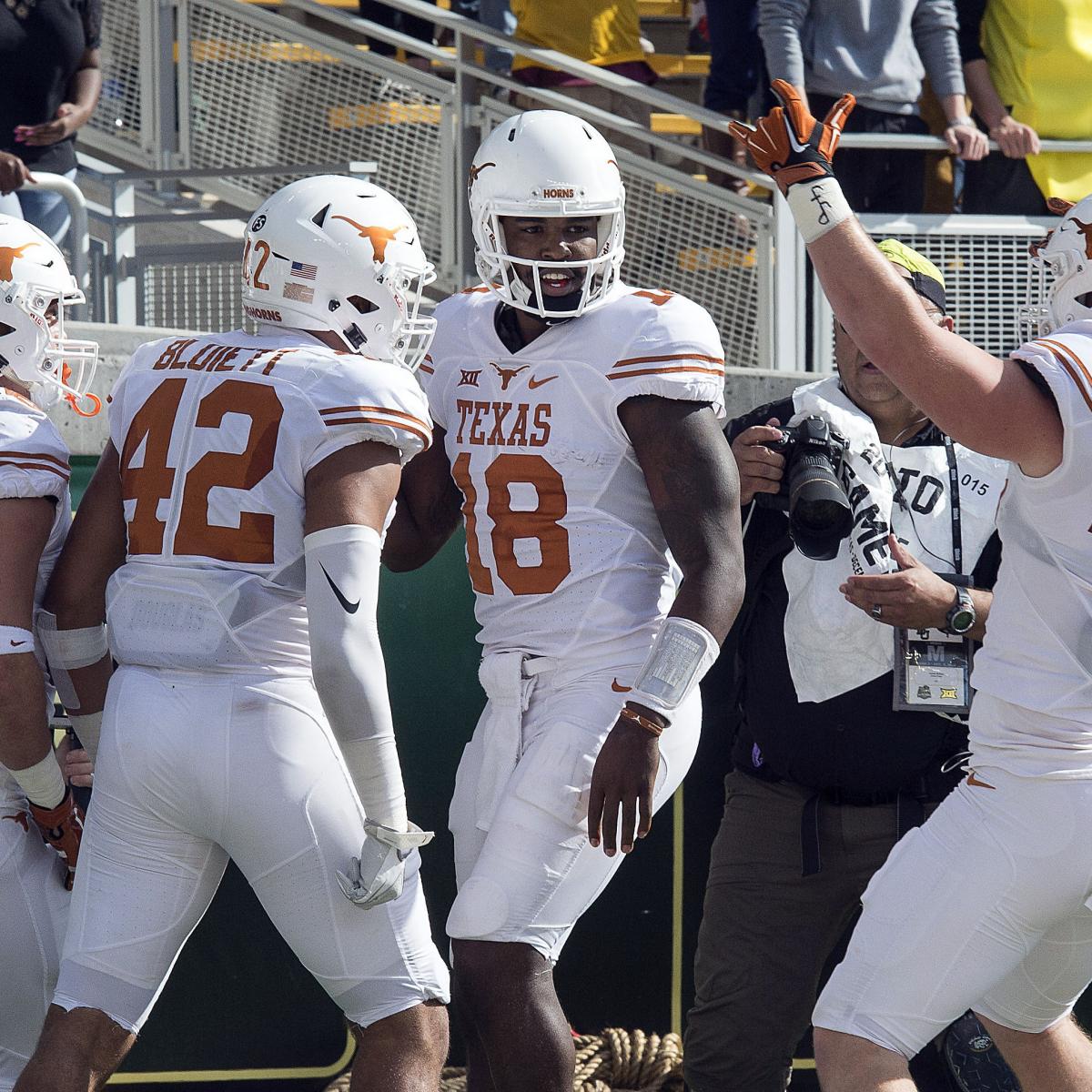 Texas vs. Baylor Score, Highlights and Twitter Reaction News, Scores