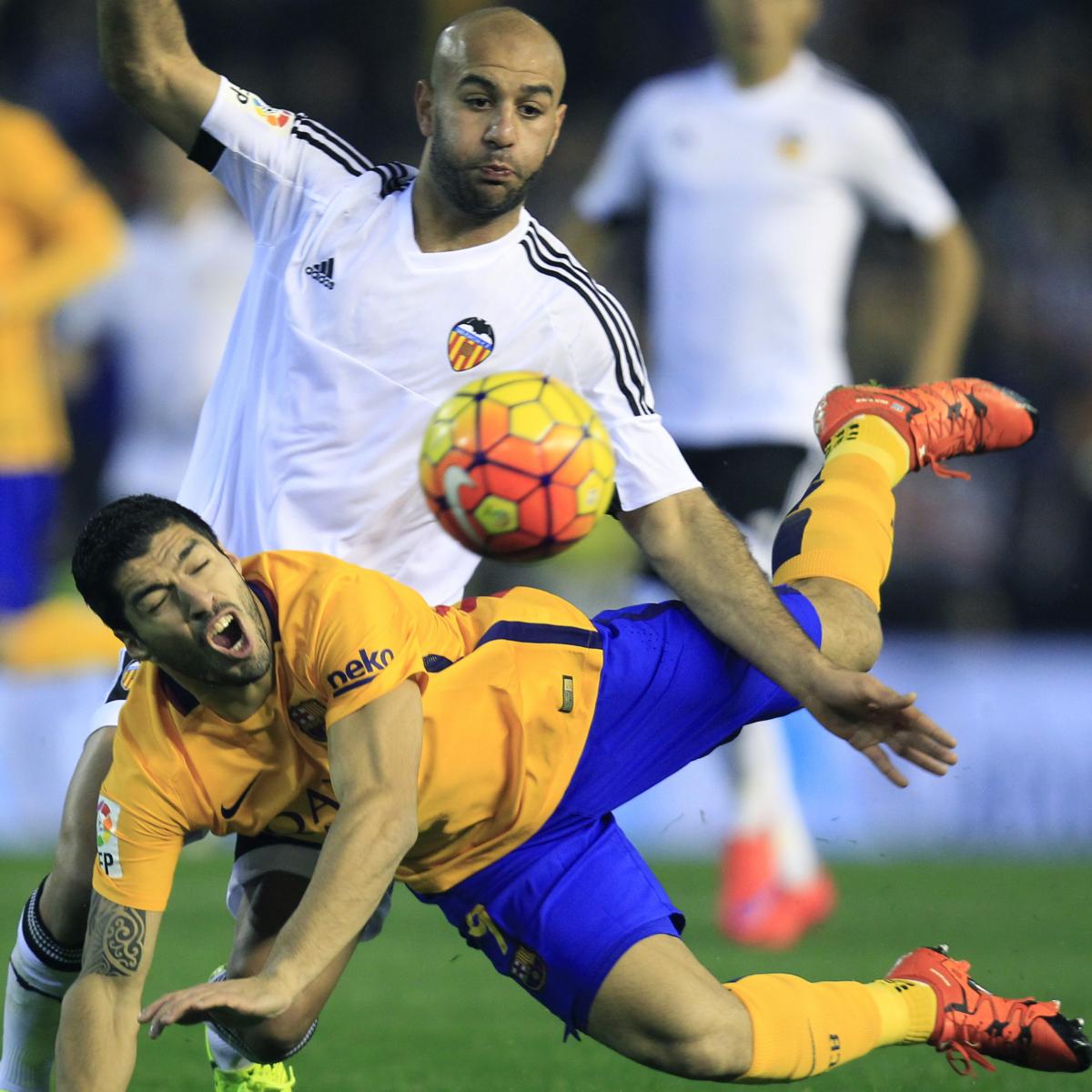 Valencia vs. Barcelona: Score and Reaction from 2015 La Liga Match
