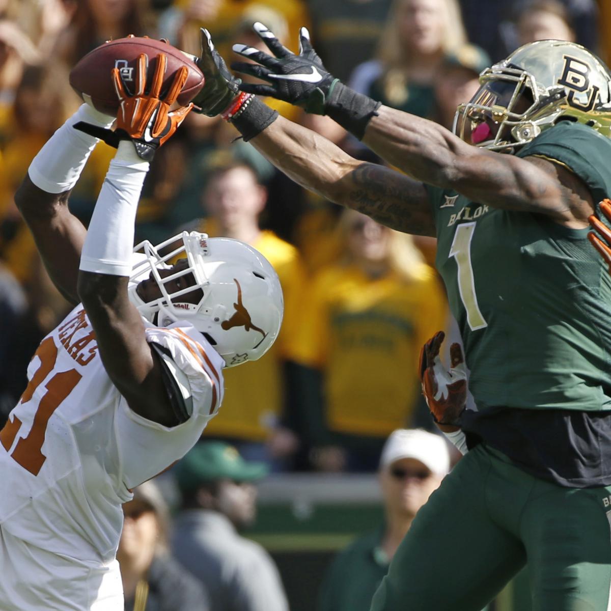 Texas vs. Baylor Game Grades, Analysis for Longhorns and Bears News