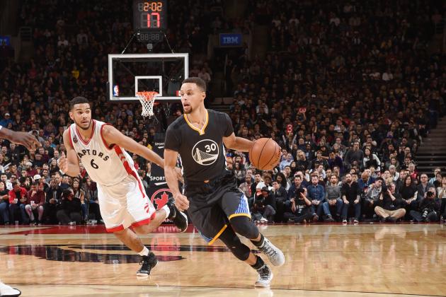 Warriors vs. Raptors: Score, Highlights and Reaction from 2015-16 ...