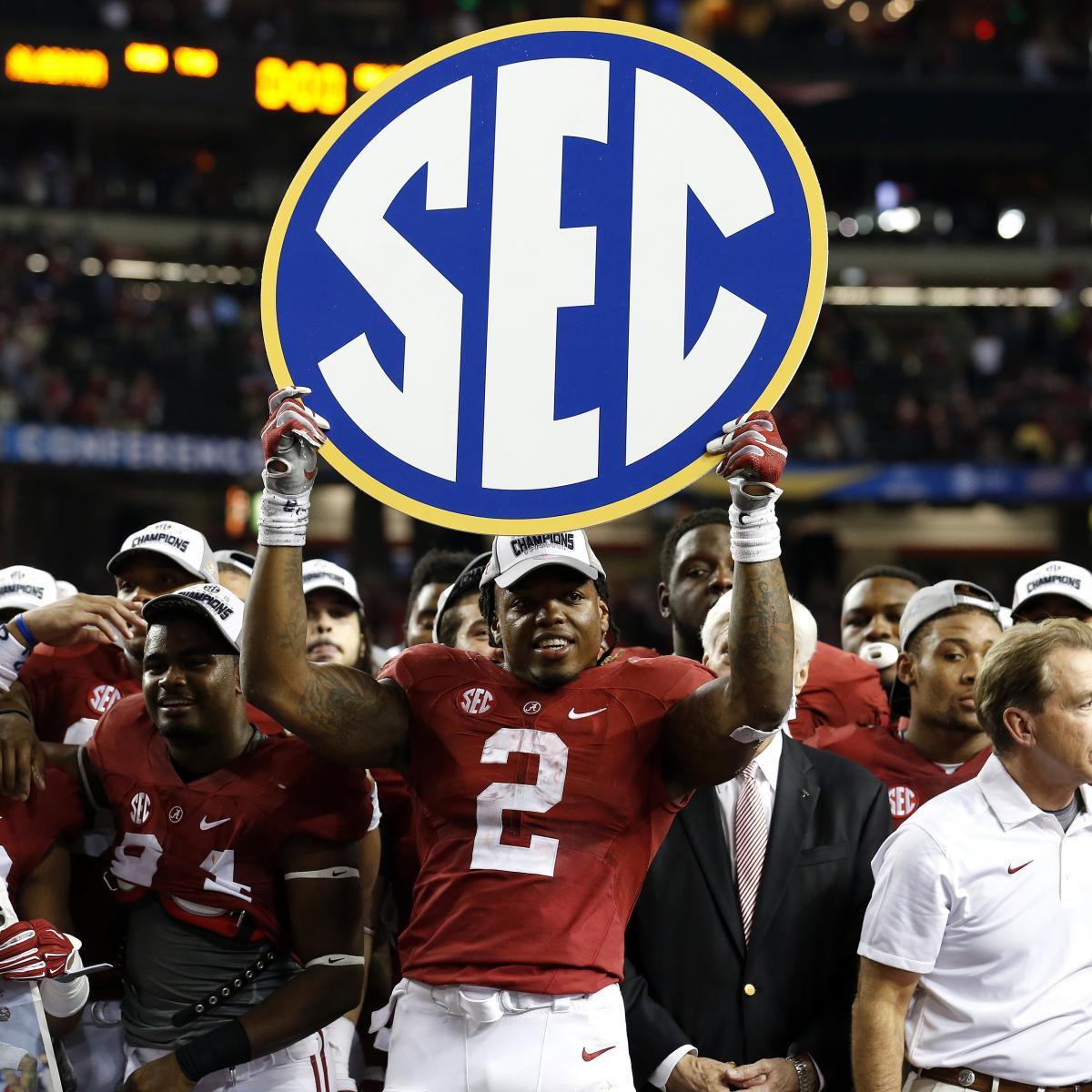 SEC Champion Alabama Should Be the Favorite to Win the College Football