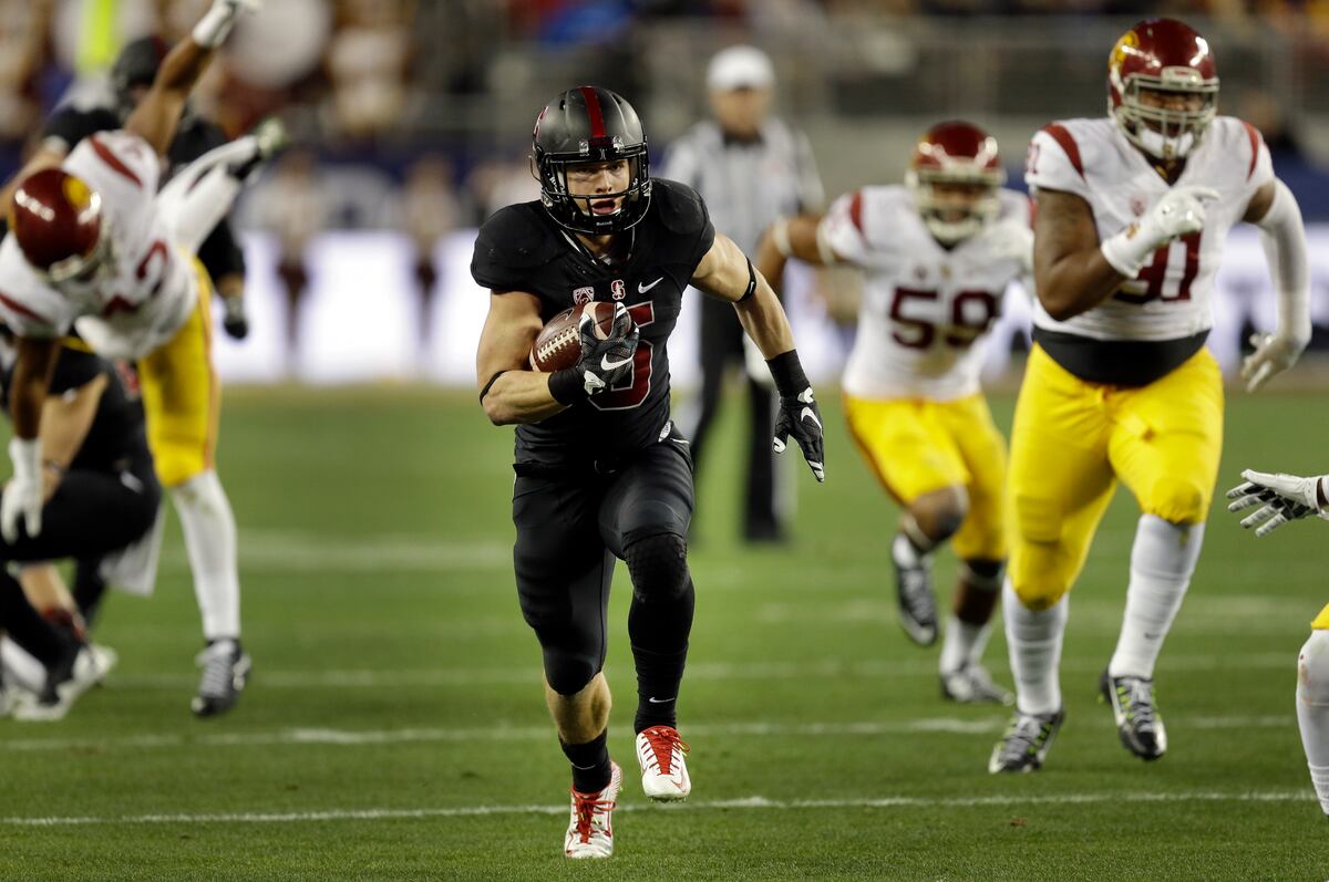 Christian McCaffrey Breaks NCAA SingleSeason AllPurposeYards Record