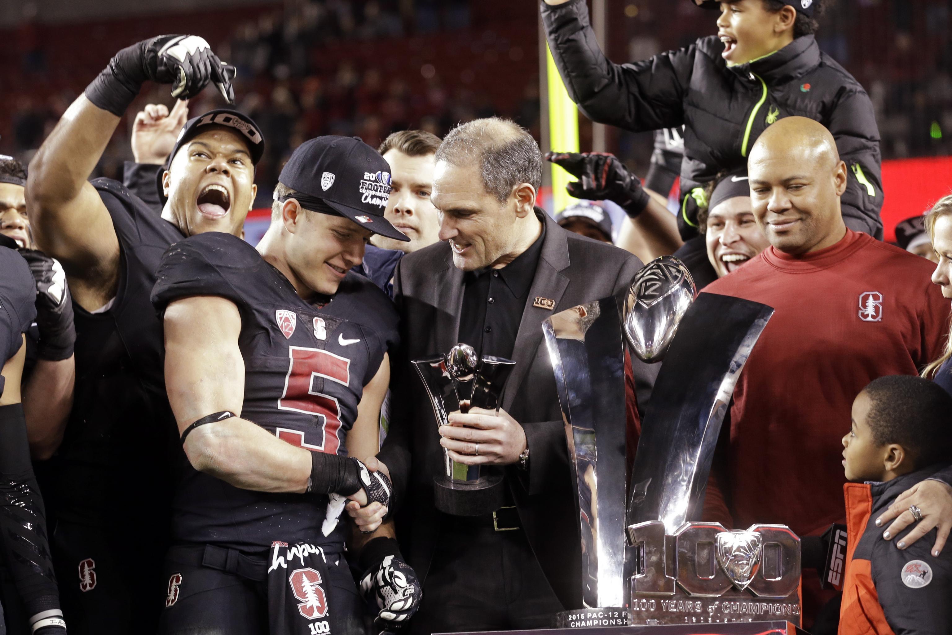 2015 Pac-12 Football Championship Game: Stanford's Christian