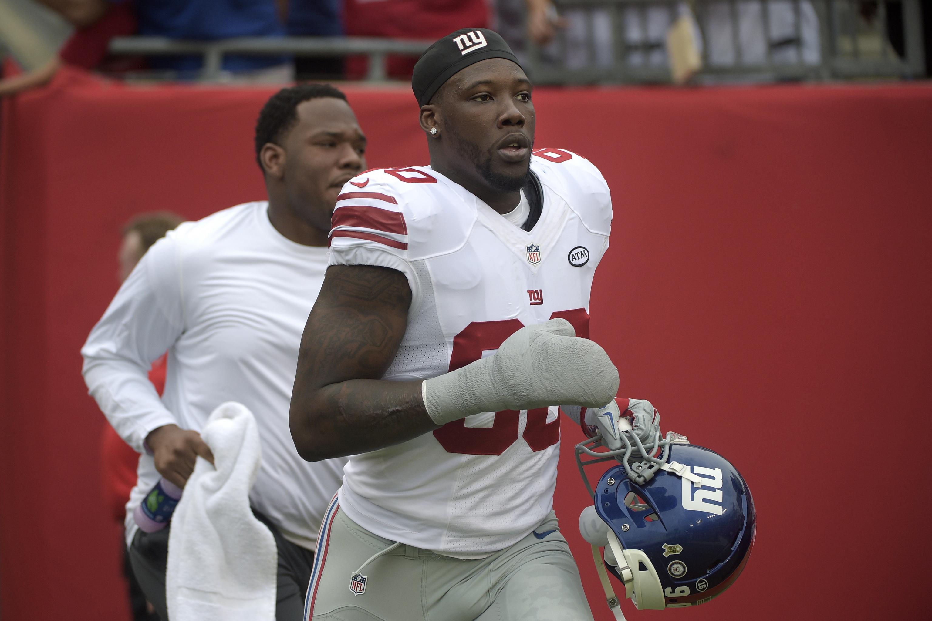 Jason Pierre-Paul Has a 4-Finger Glove to Wear When He Plays