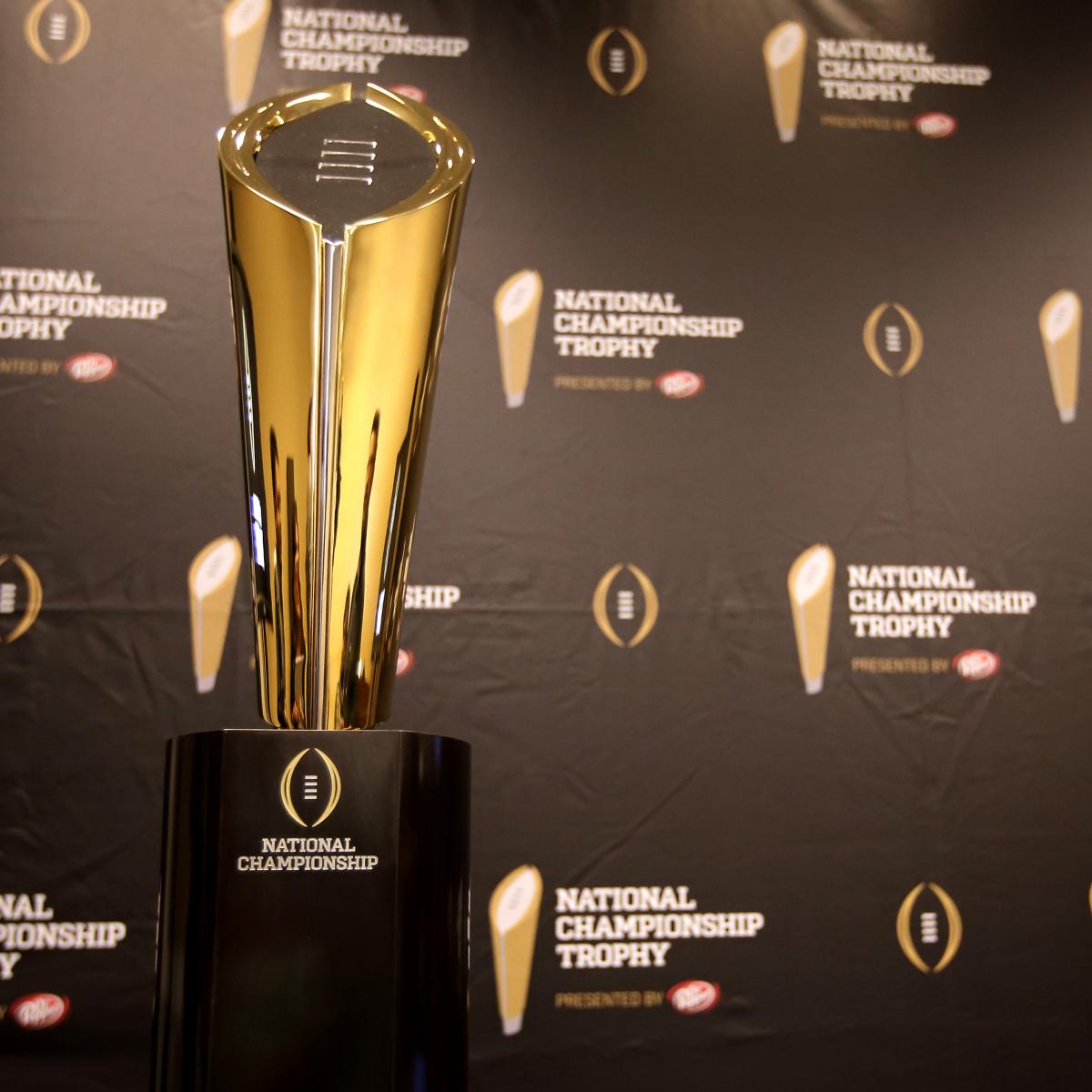 College Football Playoff Selection Show 2015: Live ...