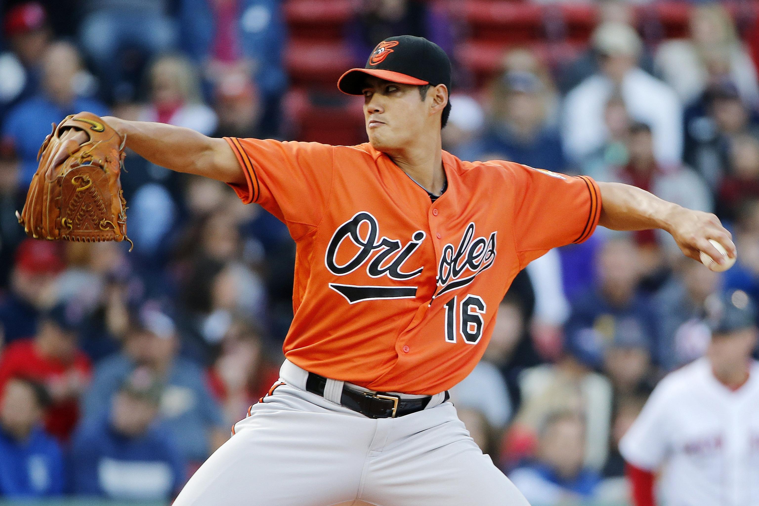 Orioles vs. Astros: Wei-Yin Chen shows promising signs in 4-3 victory - The  Washington Post