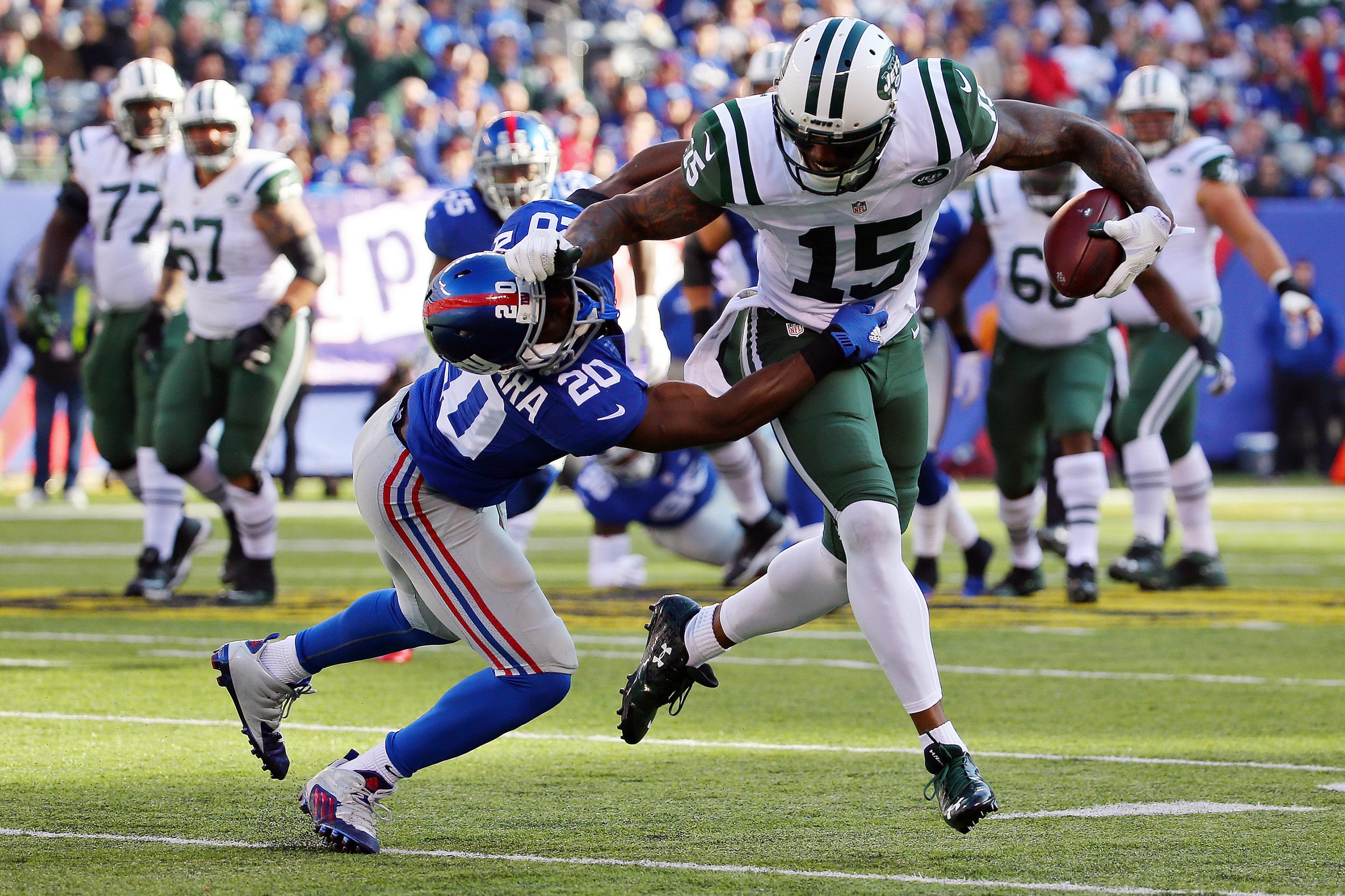 Jets, Giants will have neutral end zones this weekend at MetLife Stadium –  New York Daily News