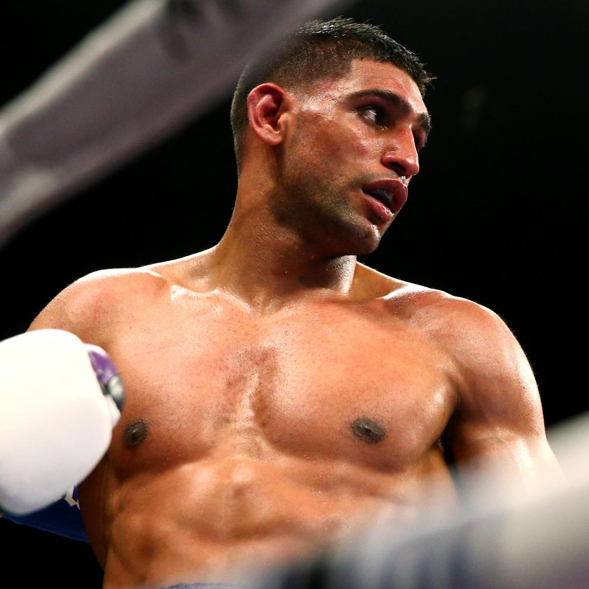 Ranking the 5 Biggest Wins of Amir Khan's Professional Career to Date | Bleacher ...1200 x 1200