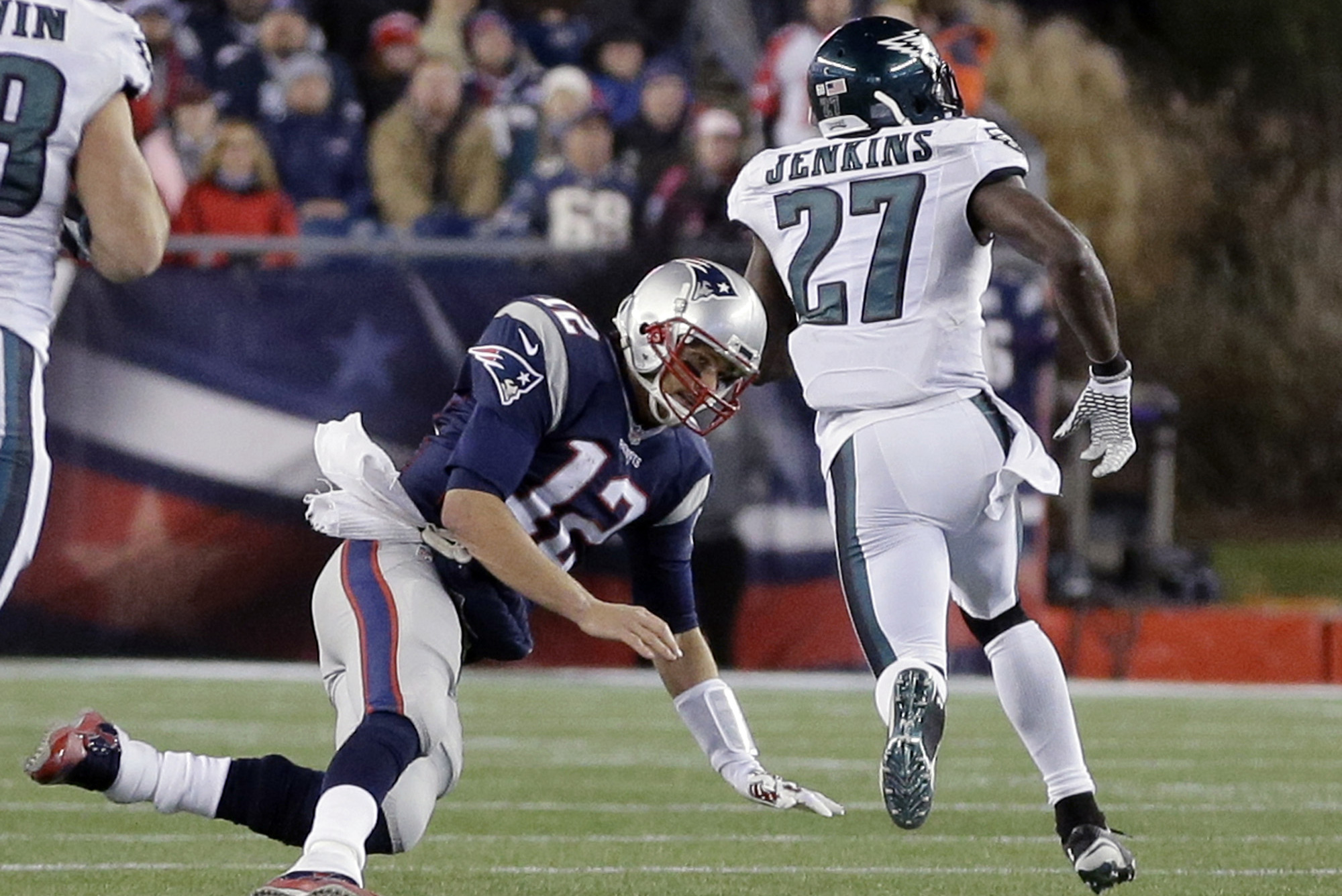 Eagles vs. Patriots: Score and Twitter Reaction from 2015 Regular Season, News, Scores, Highlights, Stats, and Rumors