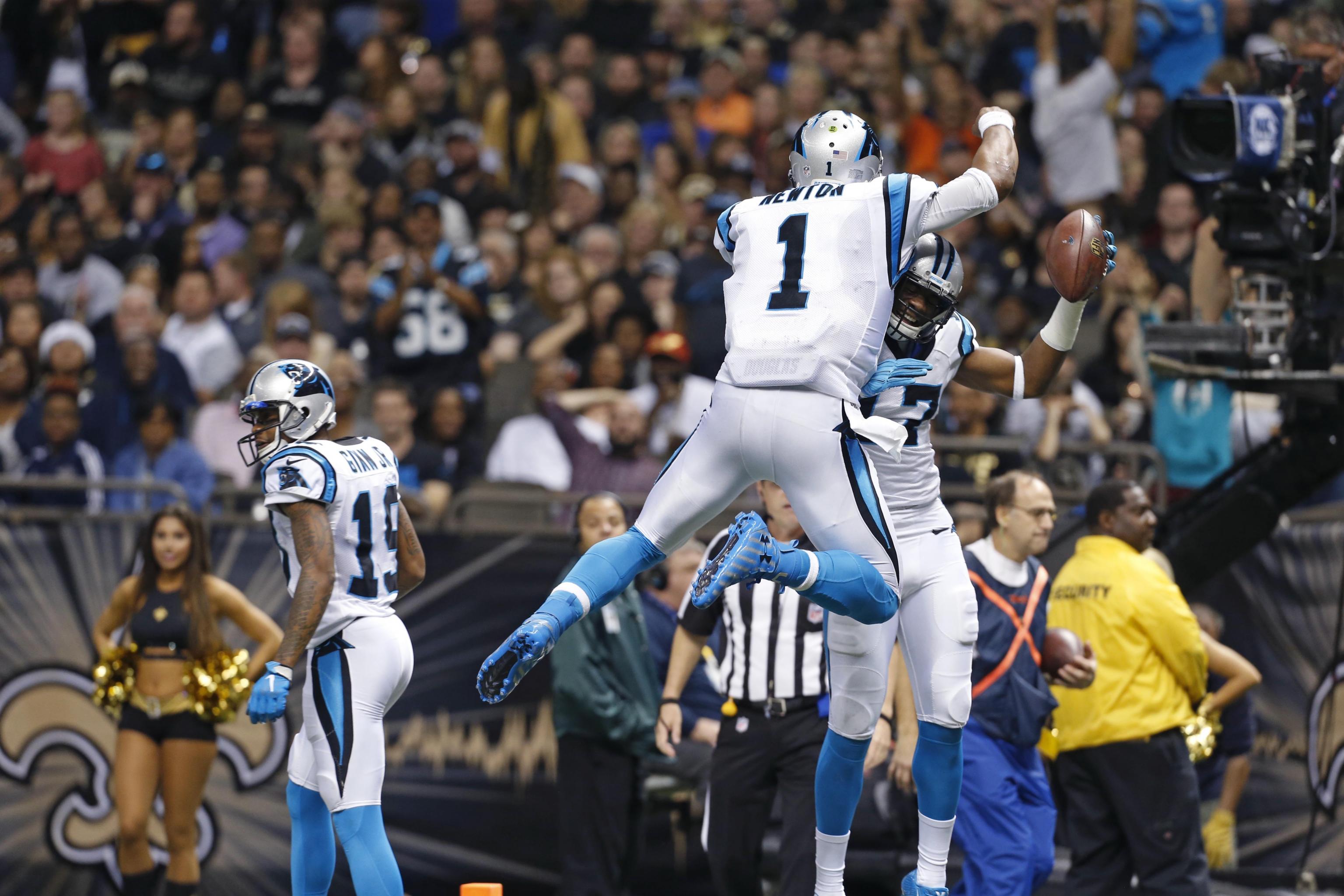 Carolina Panthers on X: NFC South Champs! The #Panthers are in the  playoffs!  / X