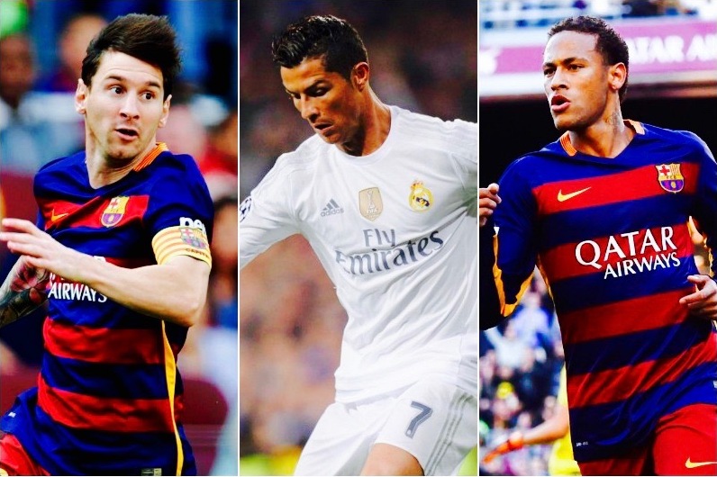 Neymar, Ronaldo, messi  Messi and ronaldo, Messi and neymar, Neymar