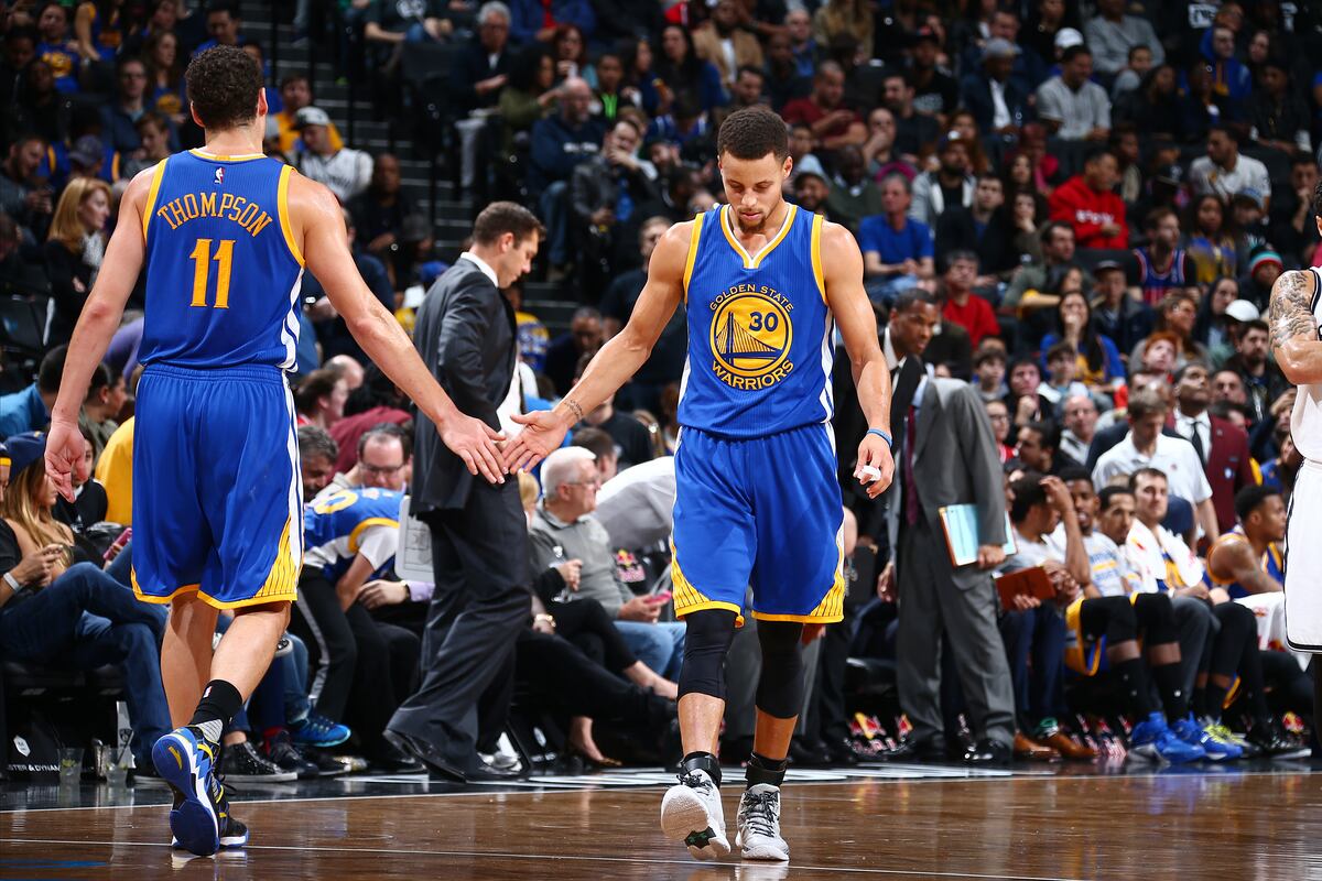 Warriors vs. Nets Score, Highlights and Reaction from 201516 Regular