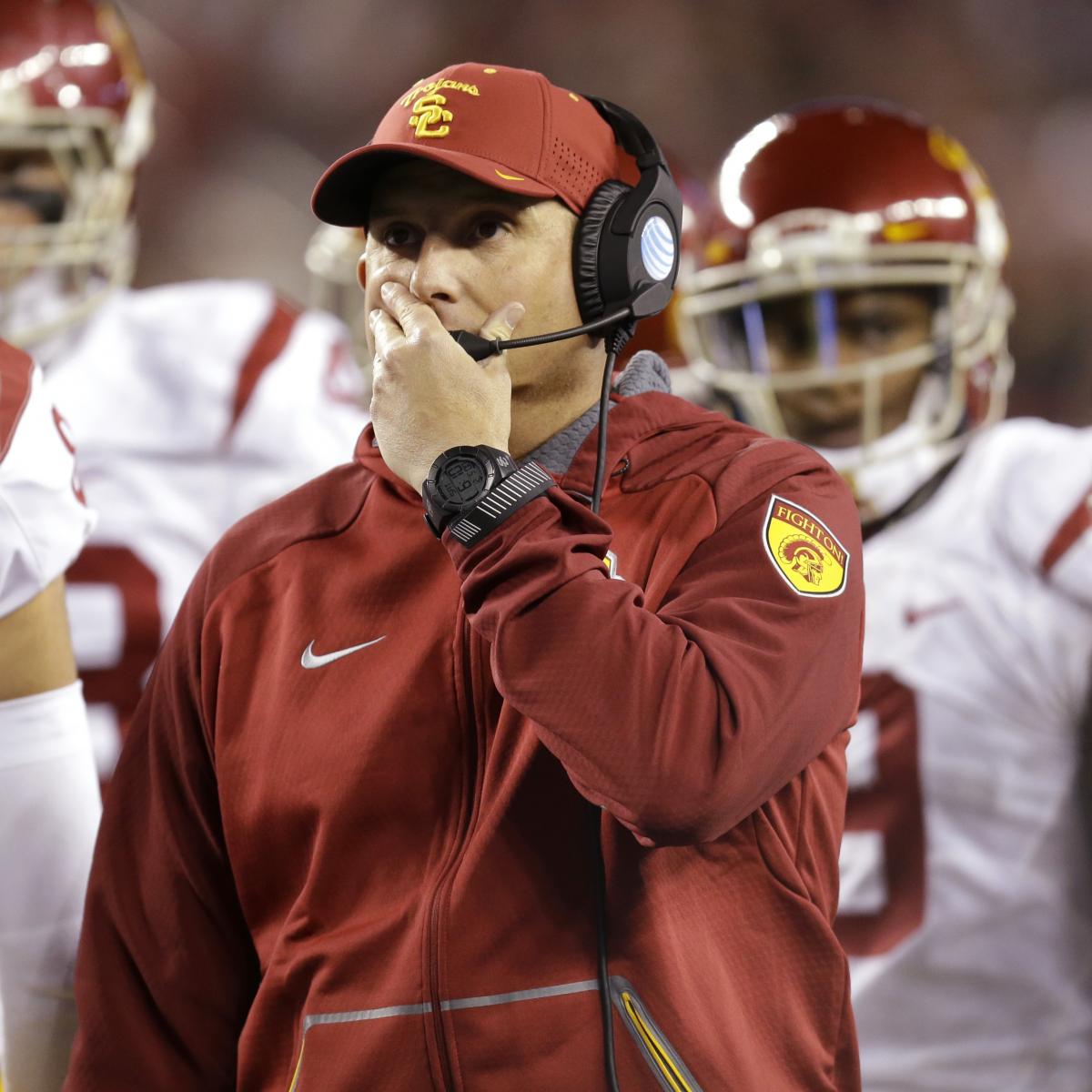 USC Making Coaching Staff Changes Latest Details, Comments, Reaction