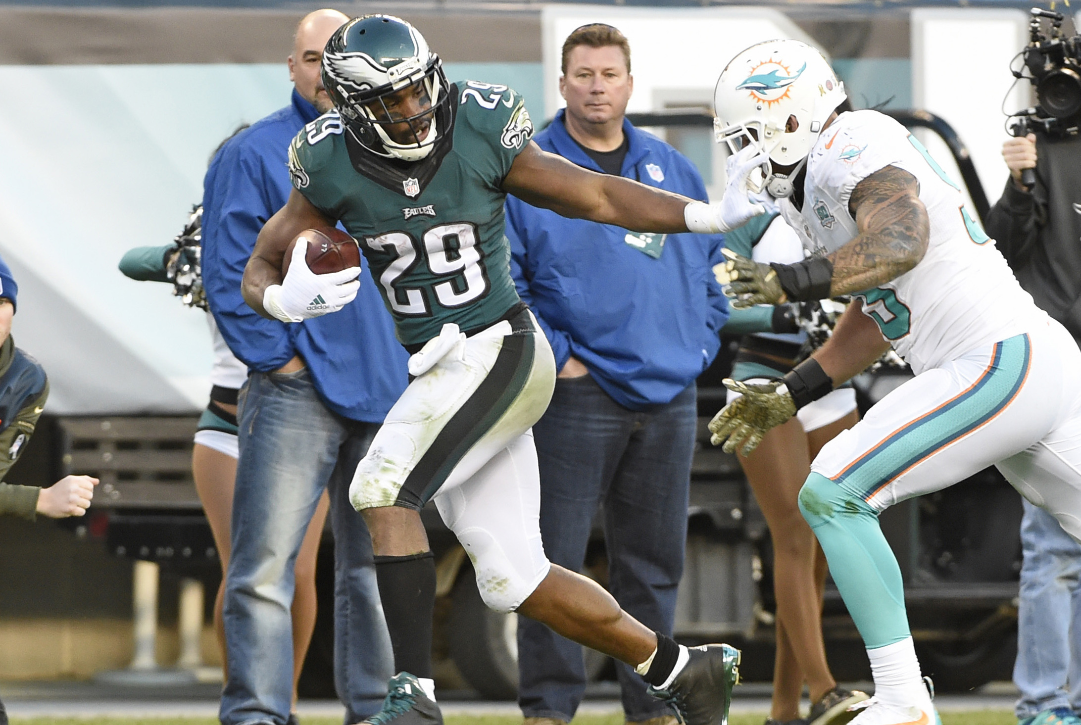 Are Philadelphia Eagles Losing Faith in DeMarco Murray?