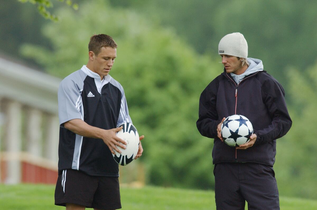 David Beckham Says He Prefers Watching Rugby To Football Bleacher Report Latest News Videos And Highlights