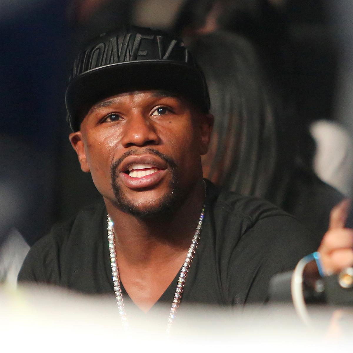 Floyd Mayweather Jr Comments On Retirement Money Roy Jones Jr And