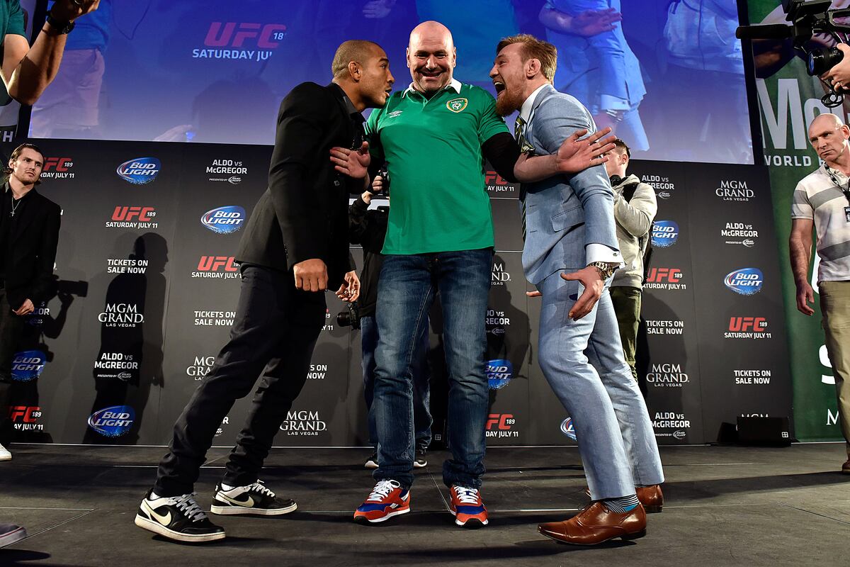 Jose Aldo vs. Conor McGregor: A Fight 25 Years in the ...