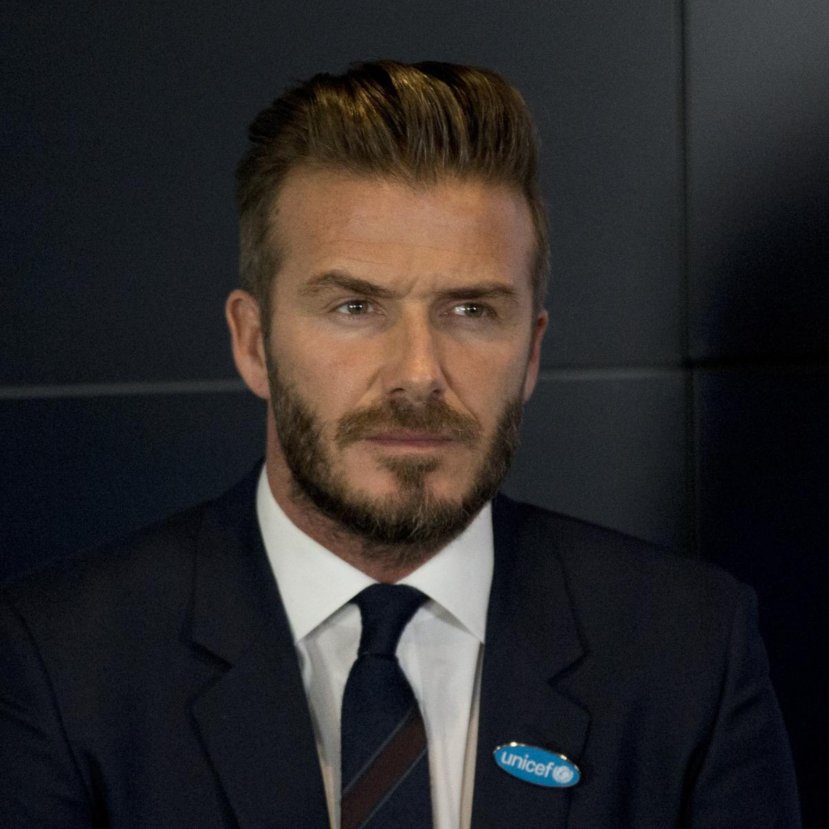 David Beckham Comments on FIFA Corruption Scandal | News, Scores ...