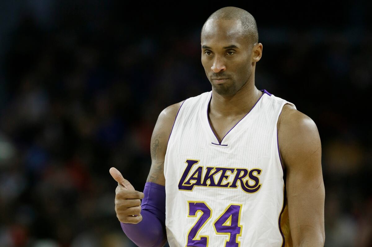 Kobe Bryant Offered a Roster Spot by Italian Basketball Team | News ...