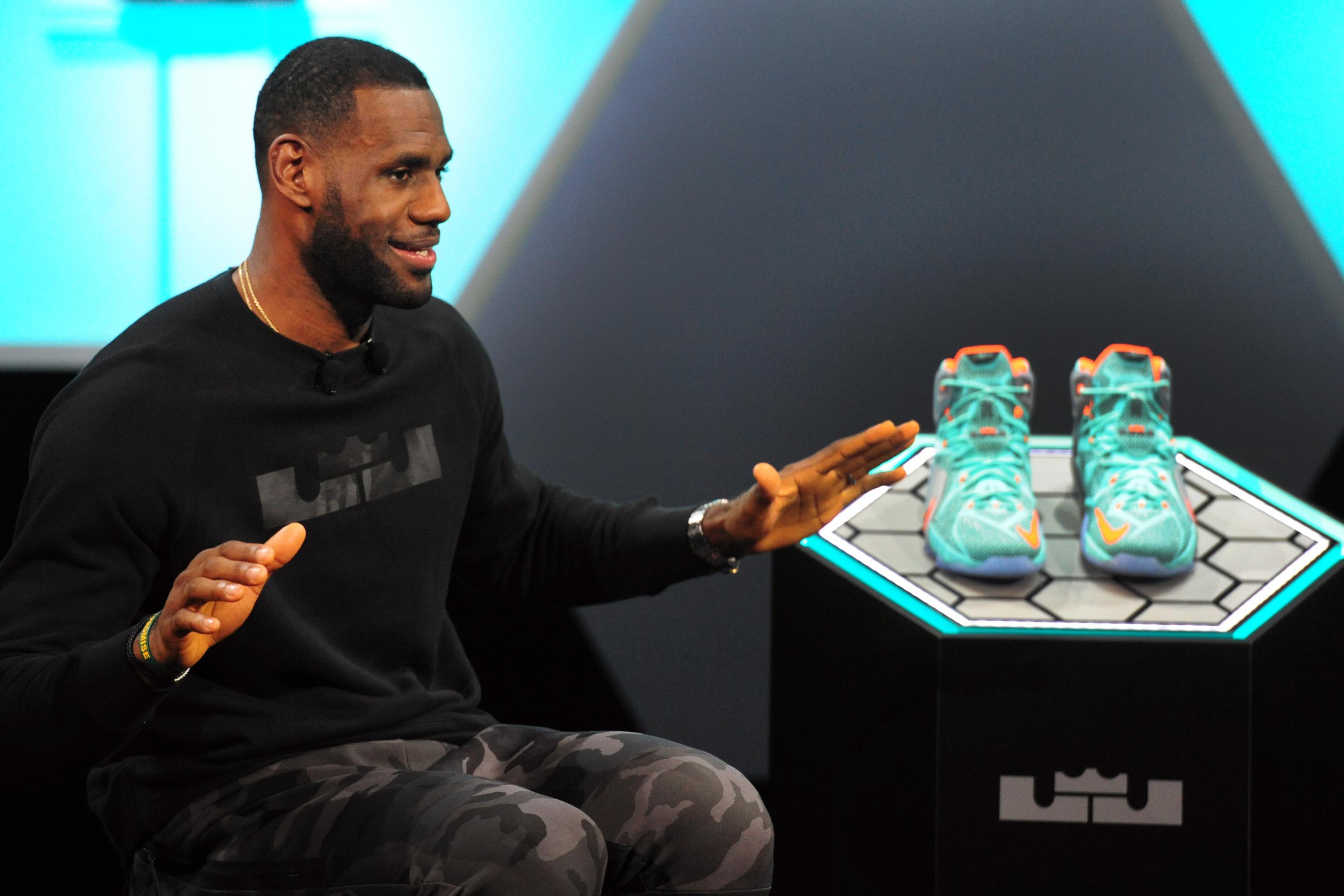 LeBron James Is NBA's Top Shoe Salesman With $340 Million For Nike ...