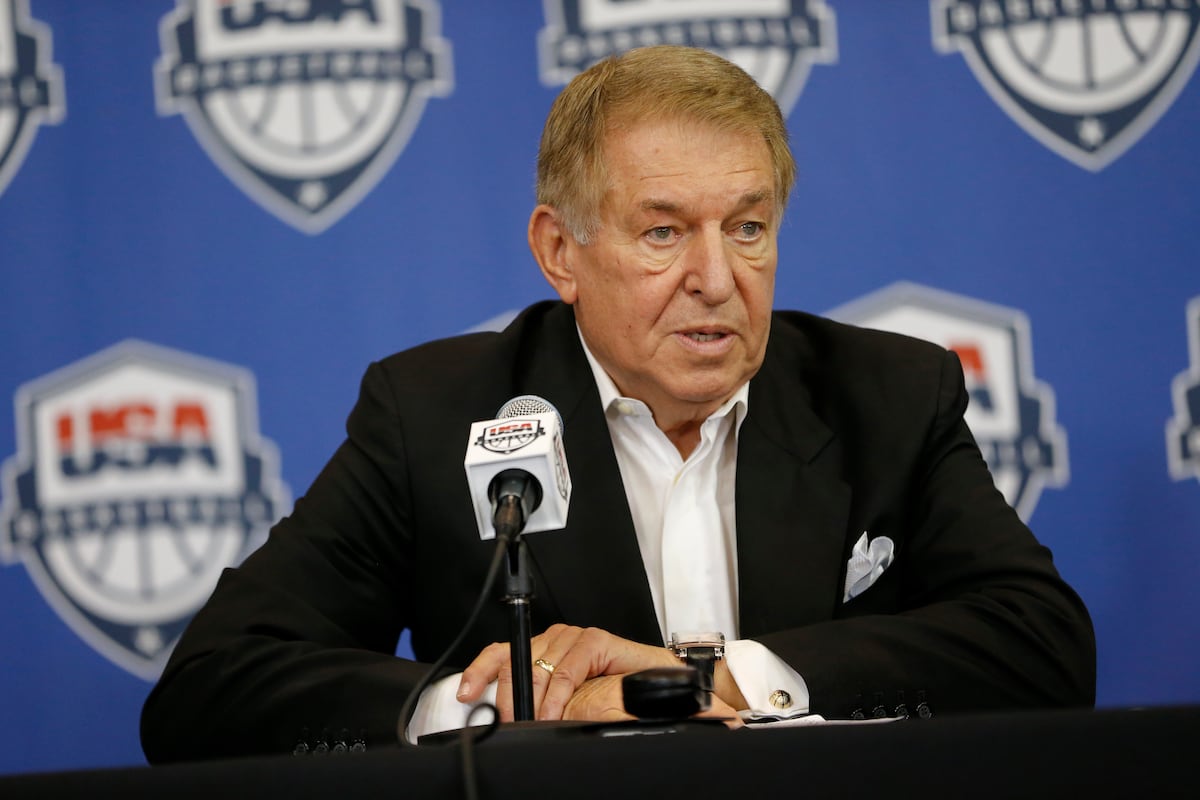 Jerry Colangelo Named 76ers' Chairman of Basketball Operations