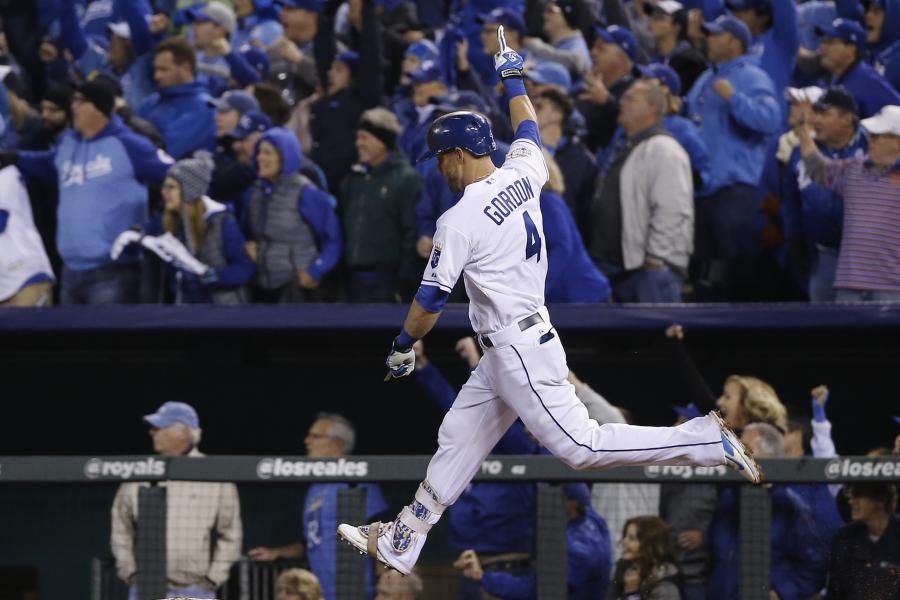 Royal slump: Alex Gordon's offense has plummeted since big payday