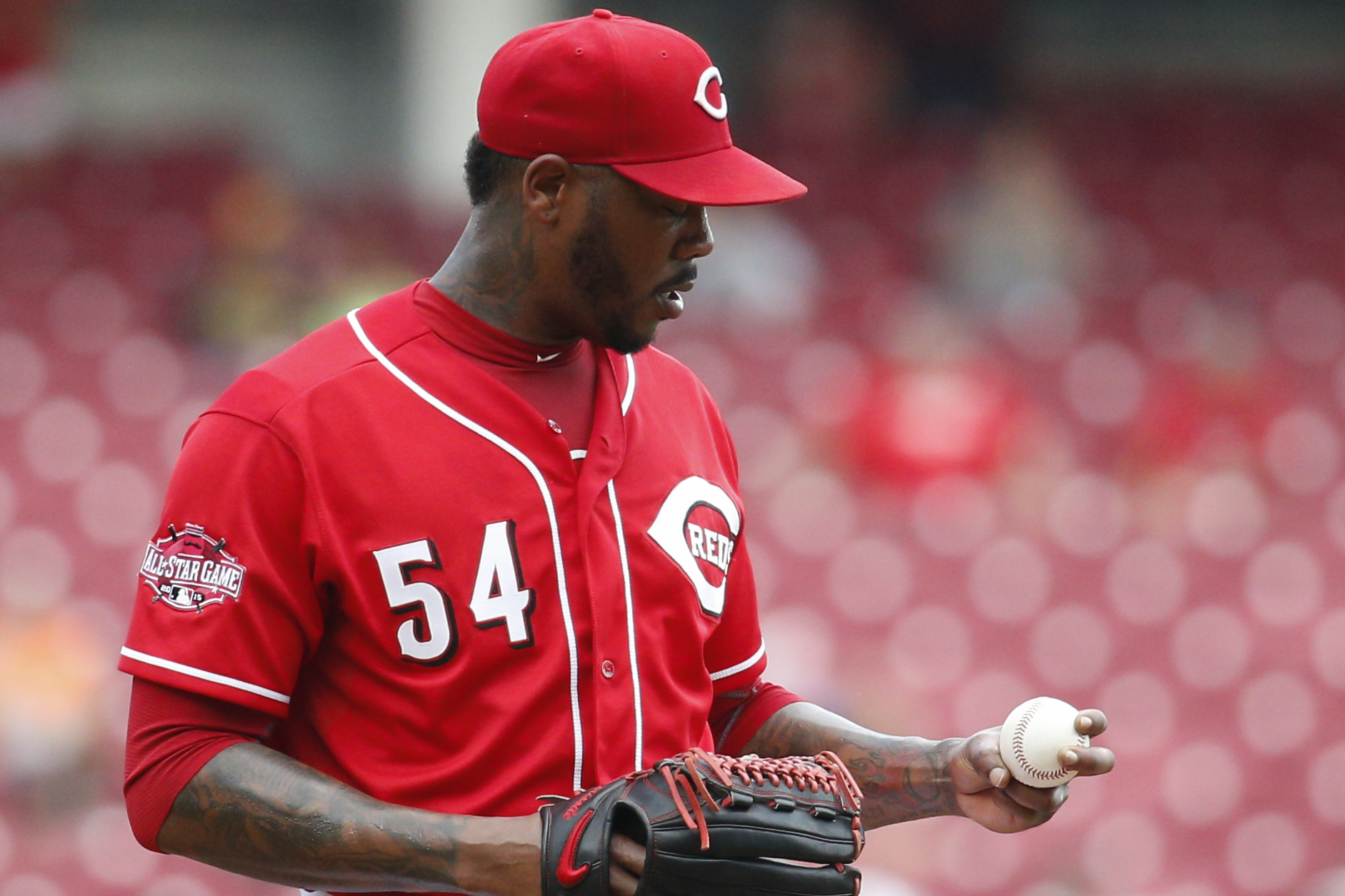 Aroldis Chapman trade rumors: Giants have inquired about Reds