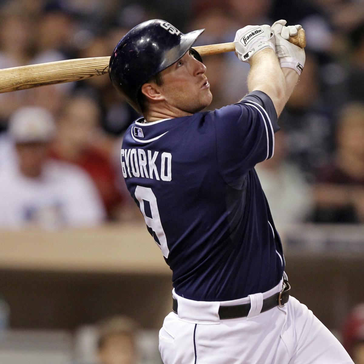 Jedd Gyorko Traded for Jon Jay: Details and Reaction on Cardinals, Padres Deal ...1200 x 1200