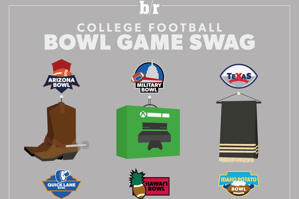 College Football Bowl Games 2015 The Best Swag Bags News, Scores