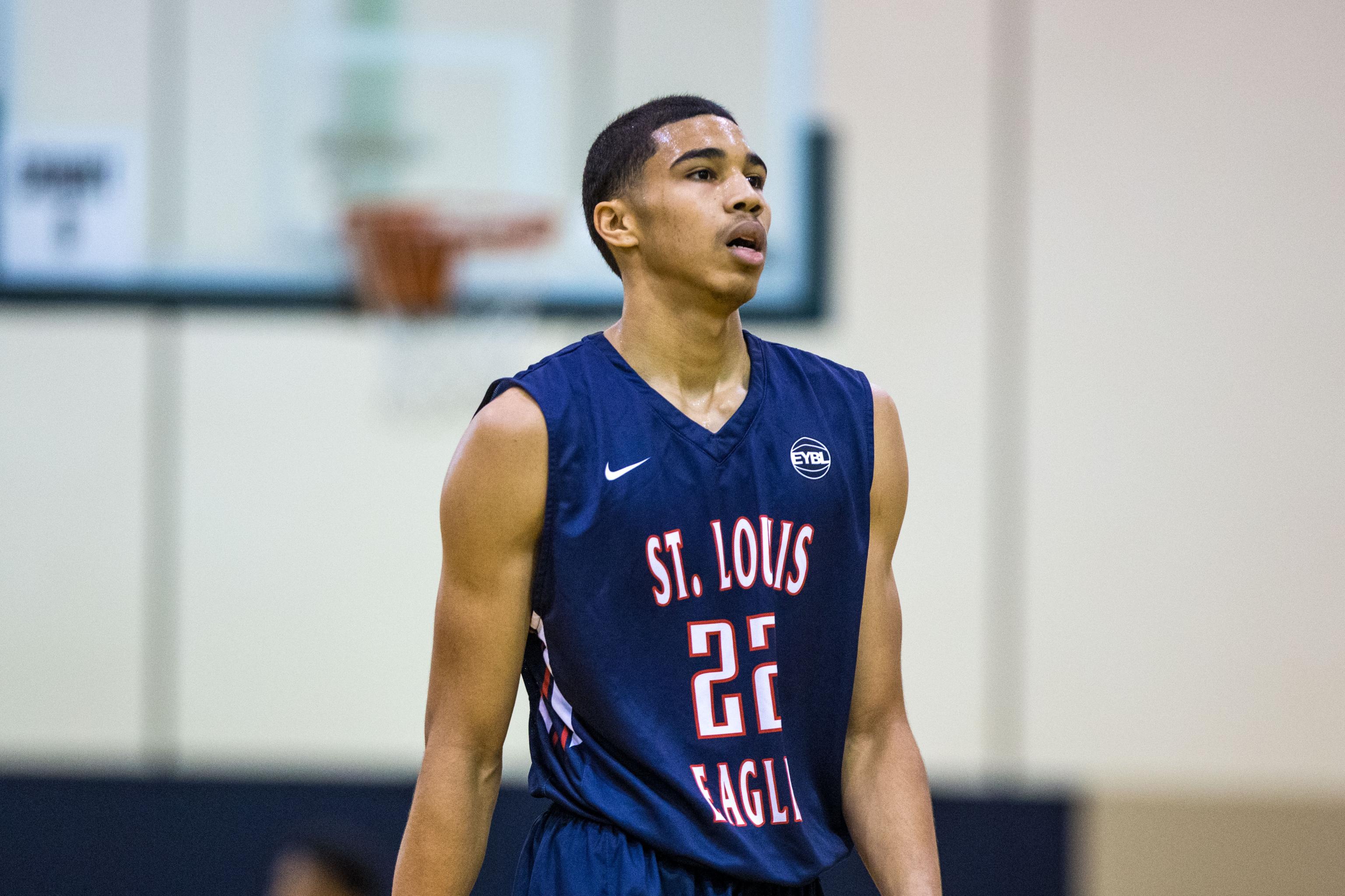 Five-star forward Jayson Tatum commits to Duke