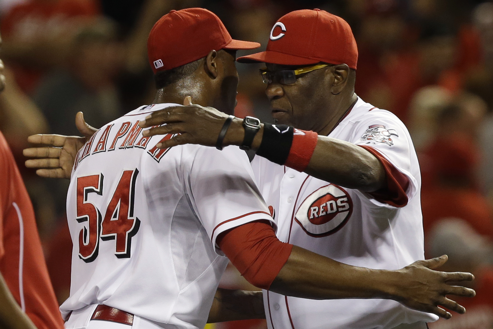 Dusty Baker on domestic violence: 'Sometimes abusers don't have