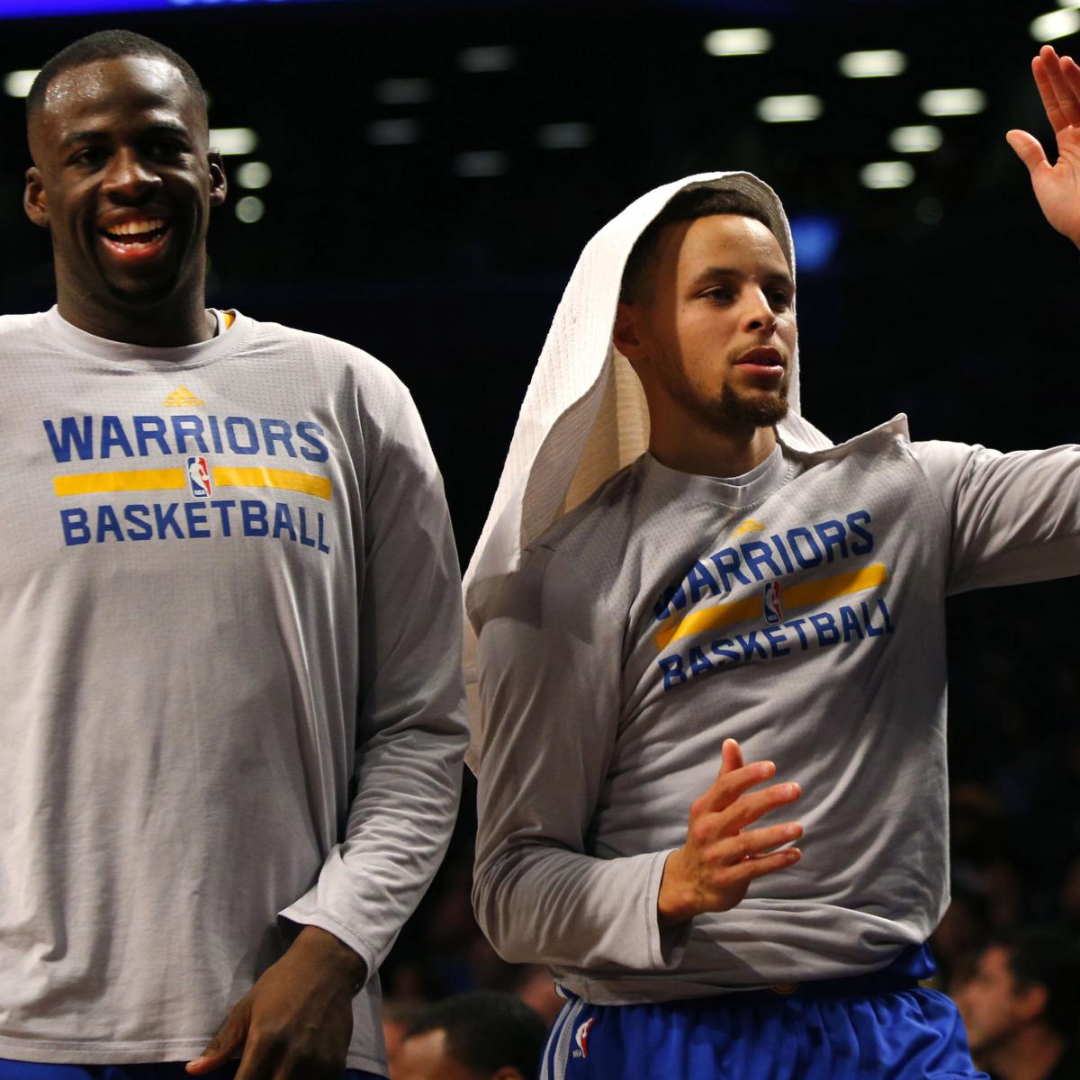 Golden State Warriors vs. Indiana Pacers Live Score, Highlights and