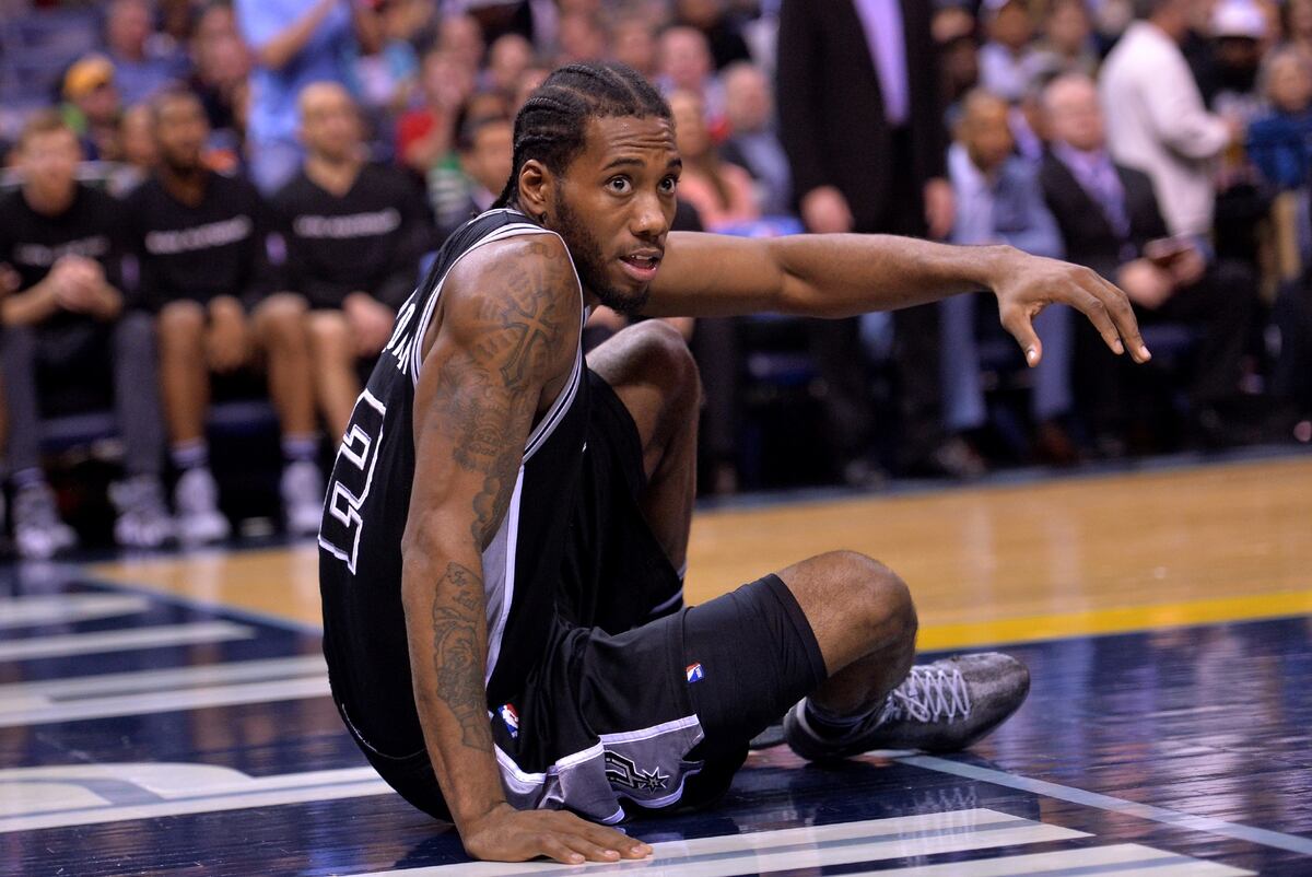 Kawhi Leonard Injury Updates on Spurs Star's Calf and Return News, Scores, Highlights, Stats