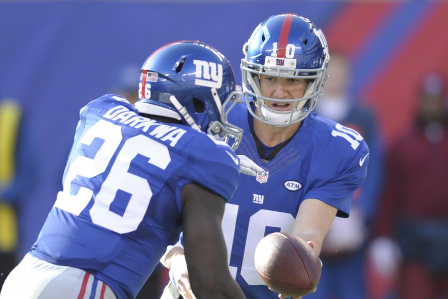 First look: New York Giants at Miami Dolphins odds and lines