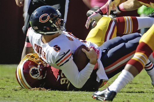 Chicago Bears vs. Washington Redskins: Preview and Prediction, News,  Scores, Highlights, Stats, and Rumors