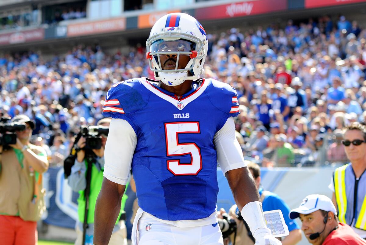Tyrod Taylor's Deep Accuracy Is Keeping the Bills in Playoff Contention | Bleacher Report ...