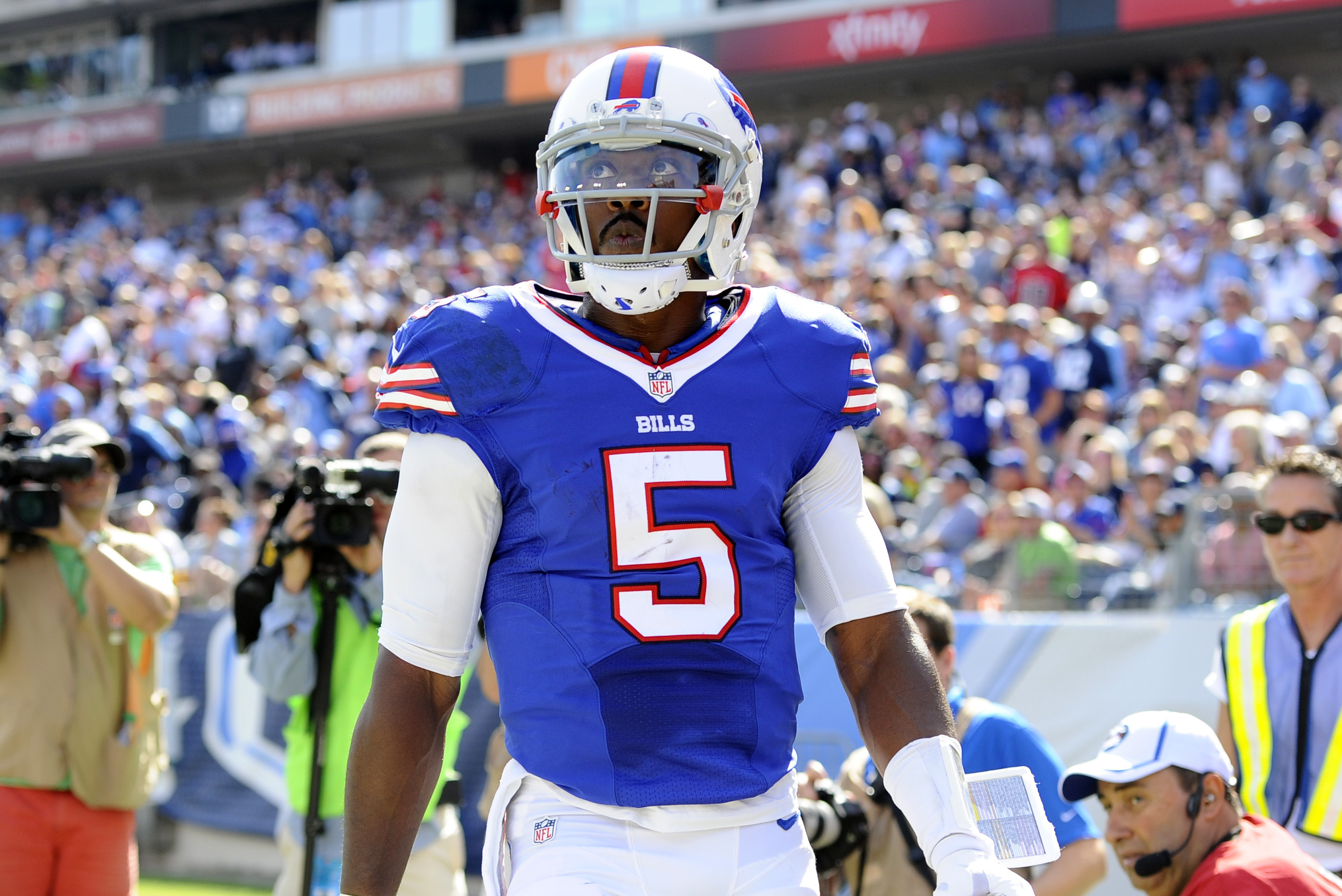 Buffalo Bills on X: EJ Manuel is the starting QB for the #Bills