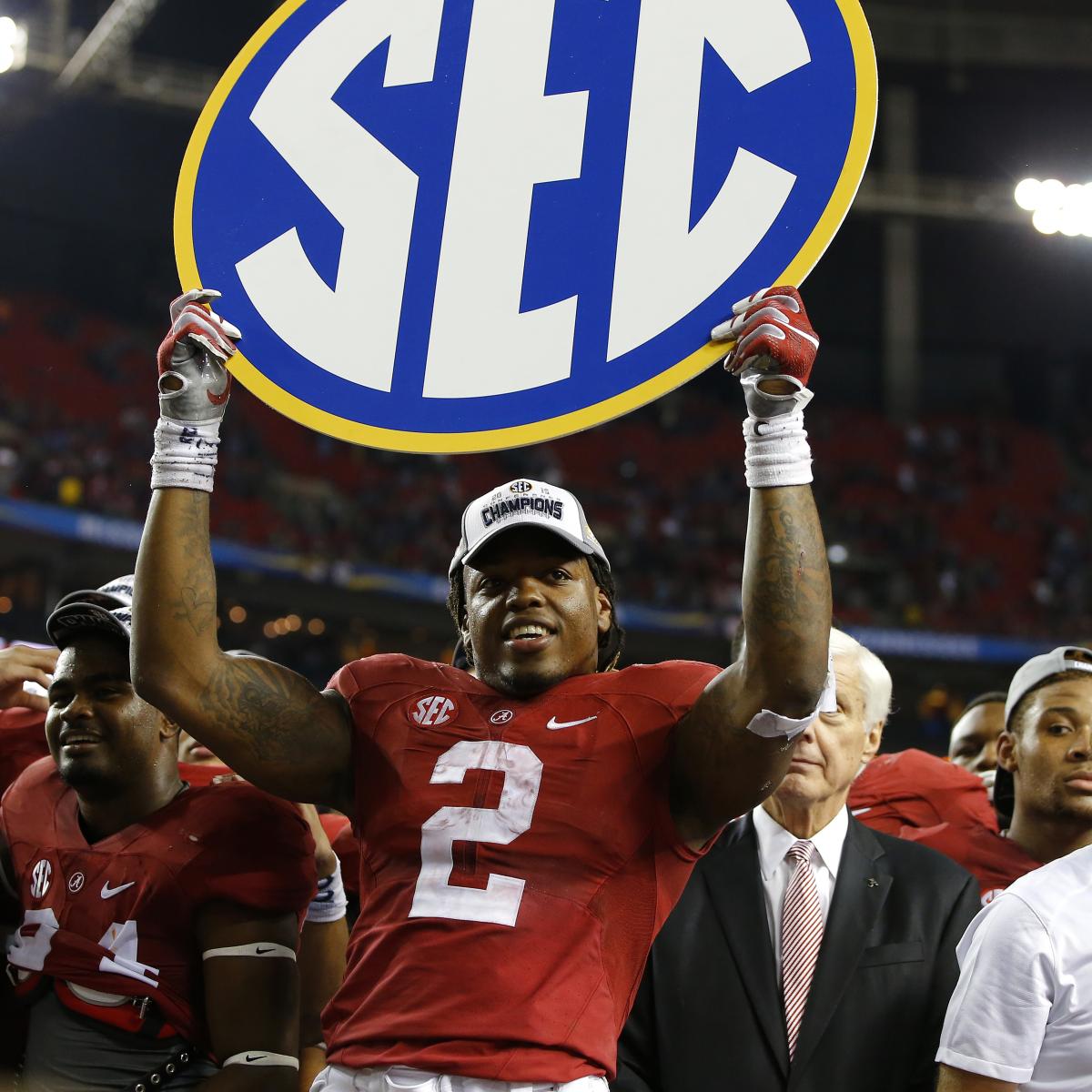 SEC Football Awards 2015 Results Full List of Winners and Reaction Bleacher Report Latest