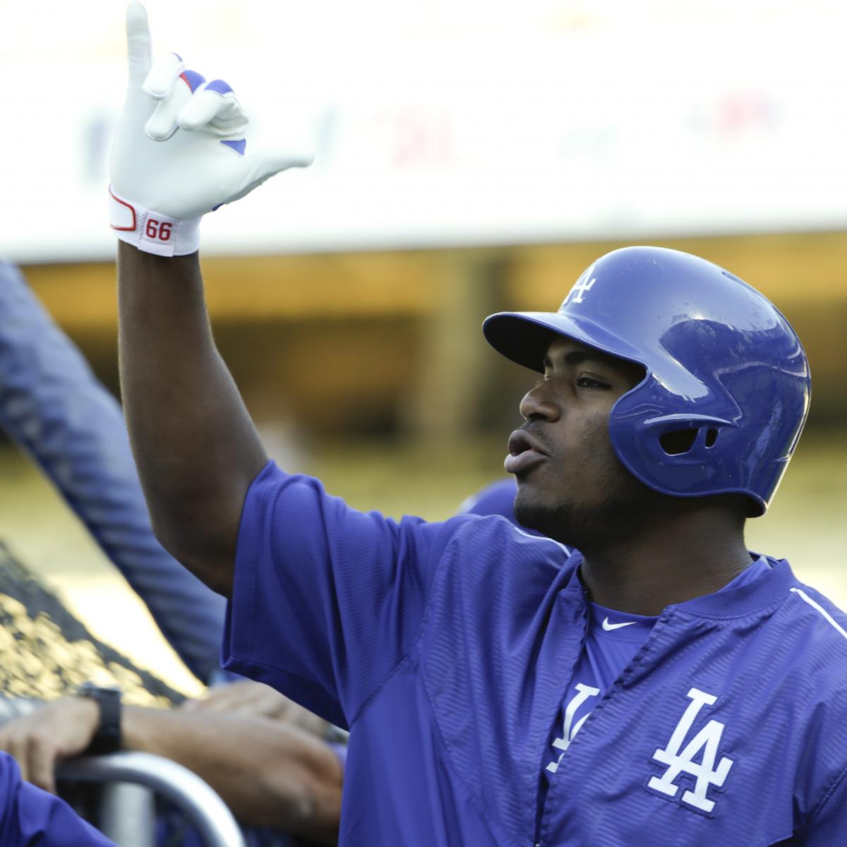 Former Dodgers All-Star Yasiel Puig Attended 2022 MLB Winter Meetings 